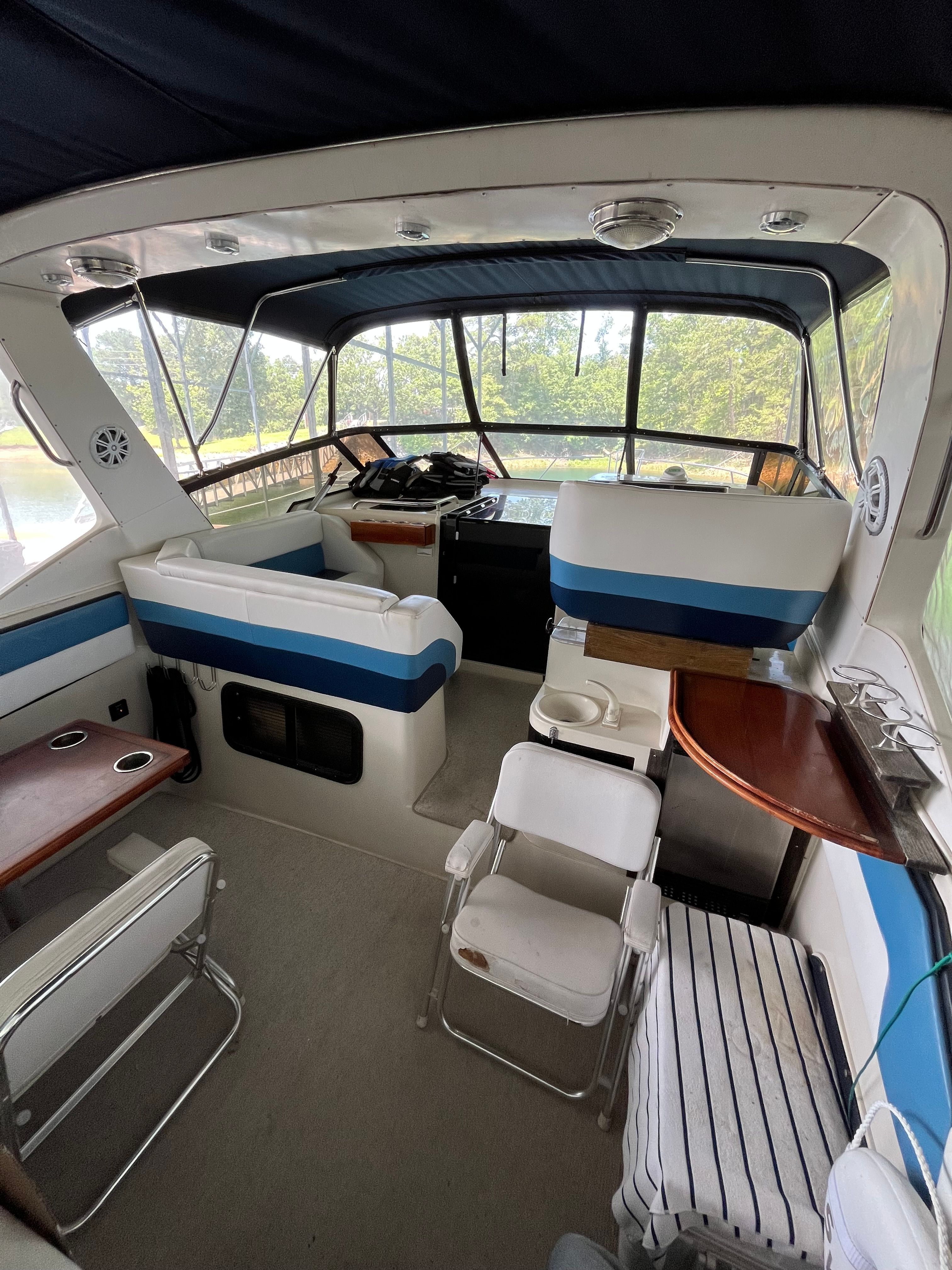 1988 Silverton 34 Express - 2