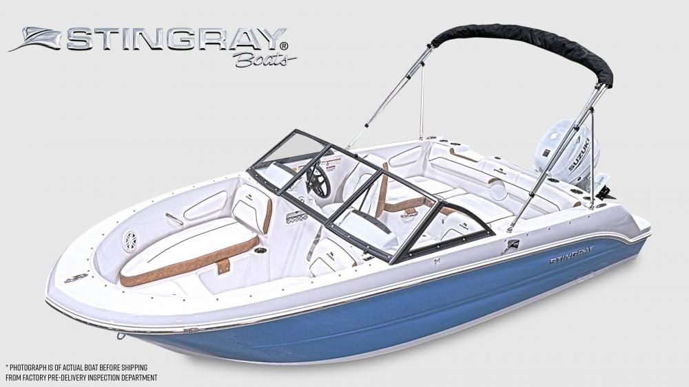 2026 Stingray 172 DC - 22