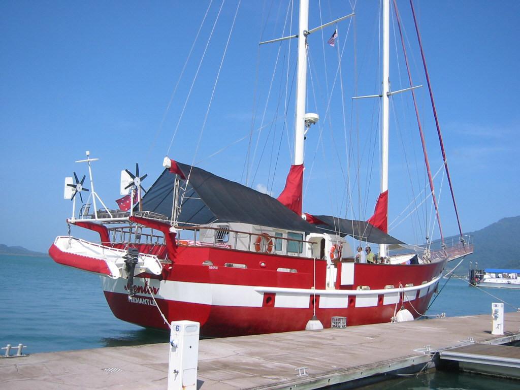 1986 Custom Schooner