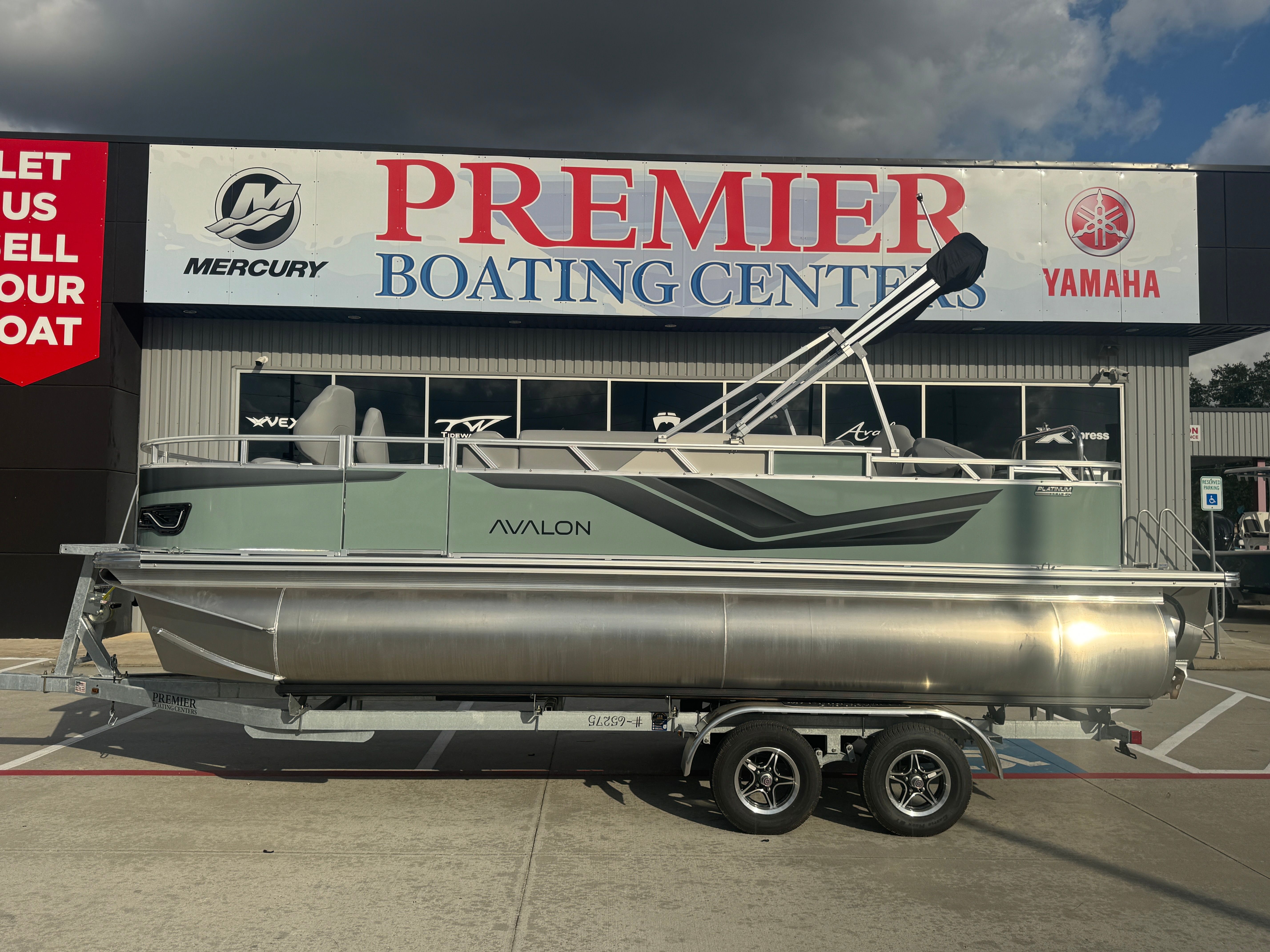 2026 Avalon Venture 85 Quad Fish - 21'