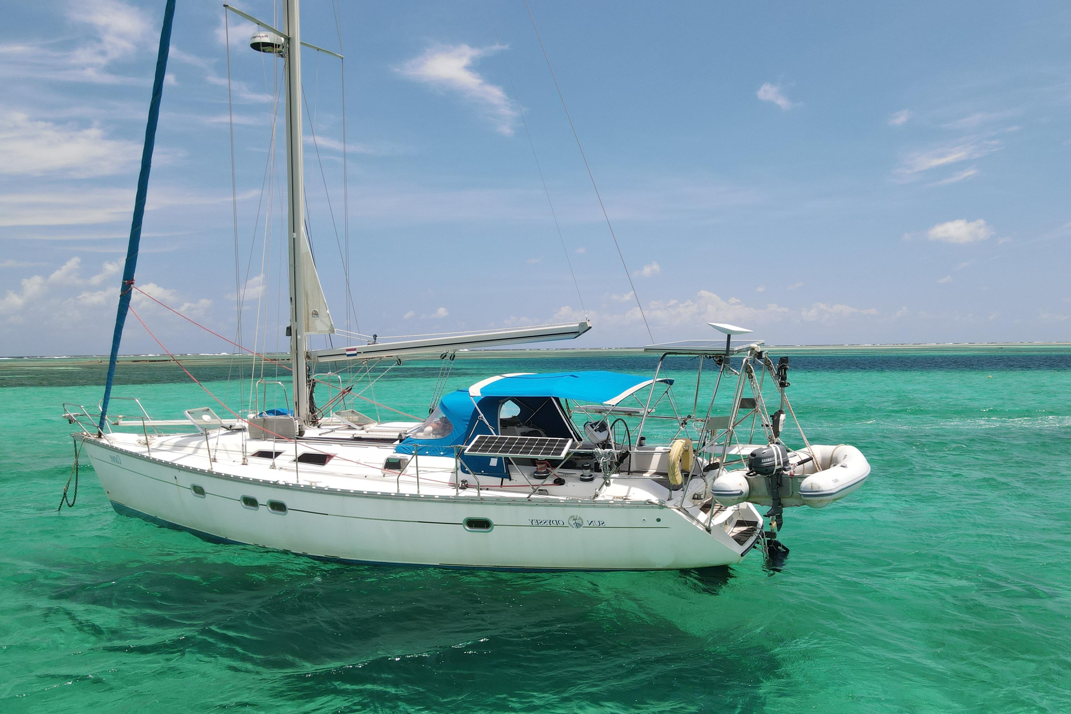 1992 Jeanneau Sun Odyssey 42