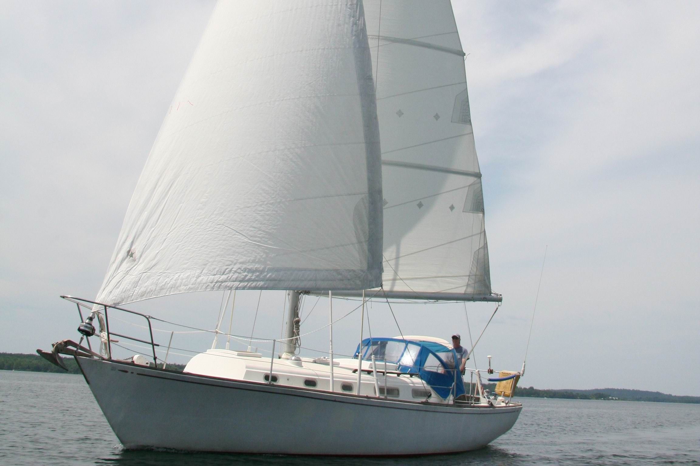 1976 Bristol Sloop