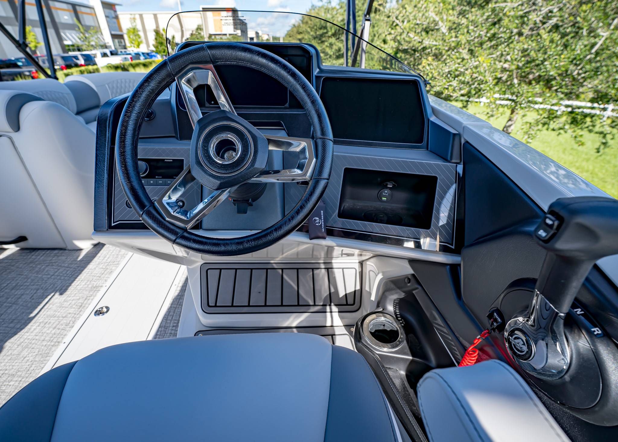 2025 Tahoe Pontoon Cascade 25 Quad Lounge - 20