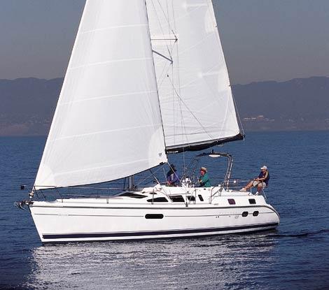 2001 Hunter Passage 420