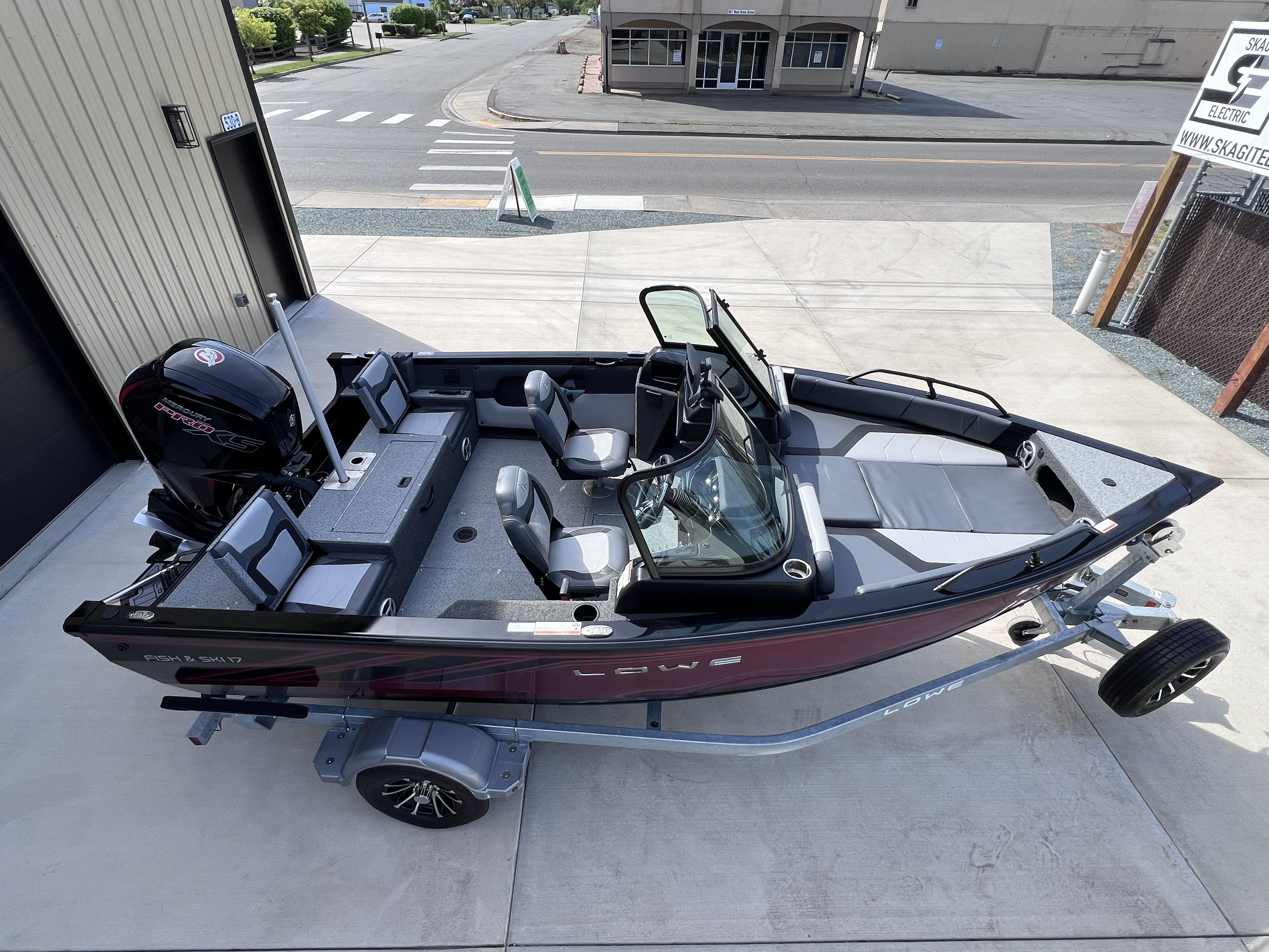 2023 Lowe FS 1700 Fish & Ski - 14