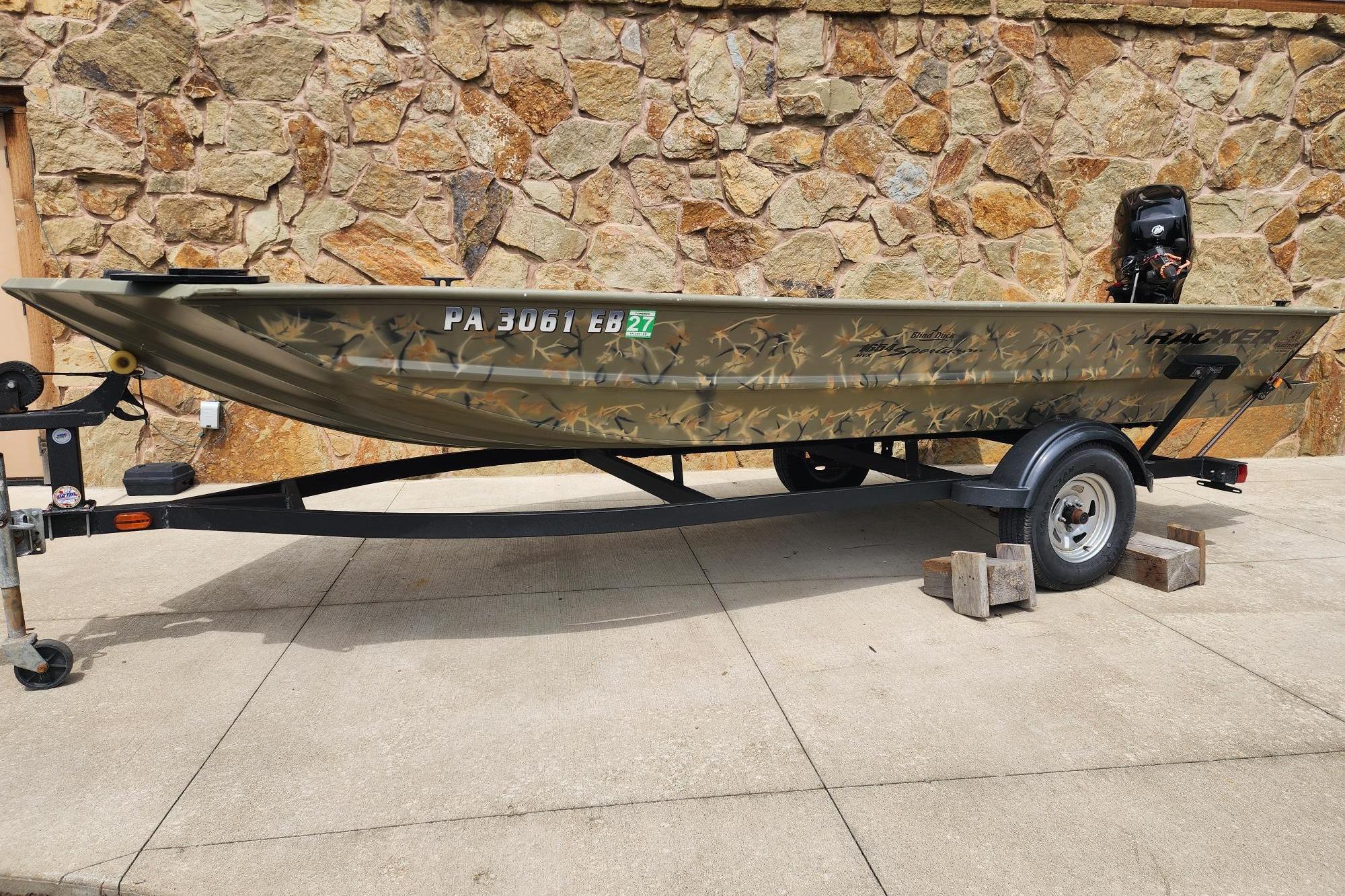 2022 Tracker Grizzly 1654 Sportsman