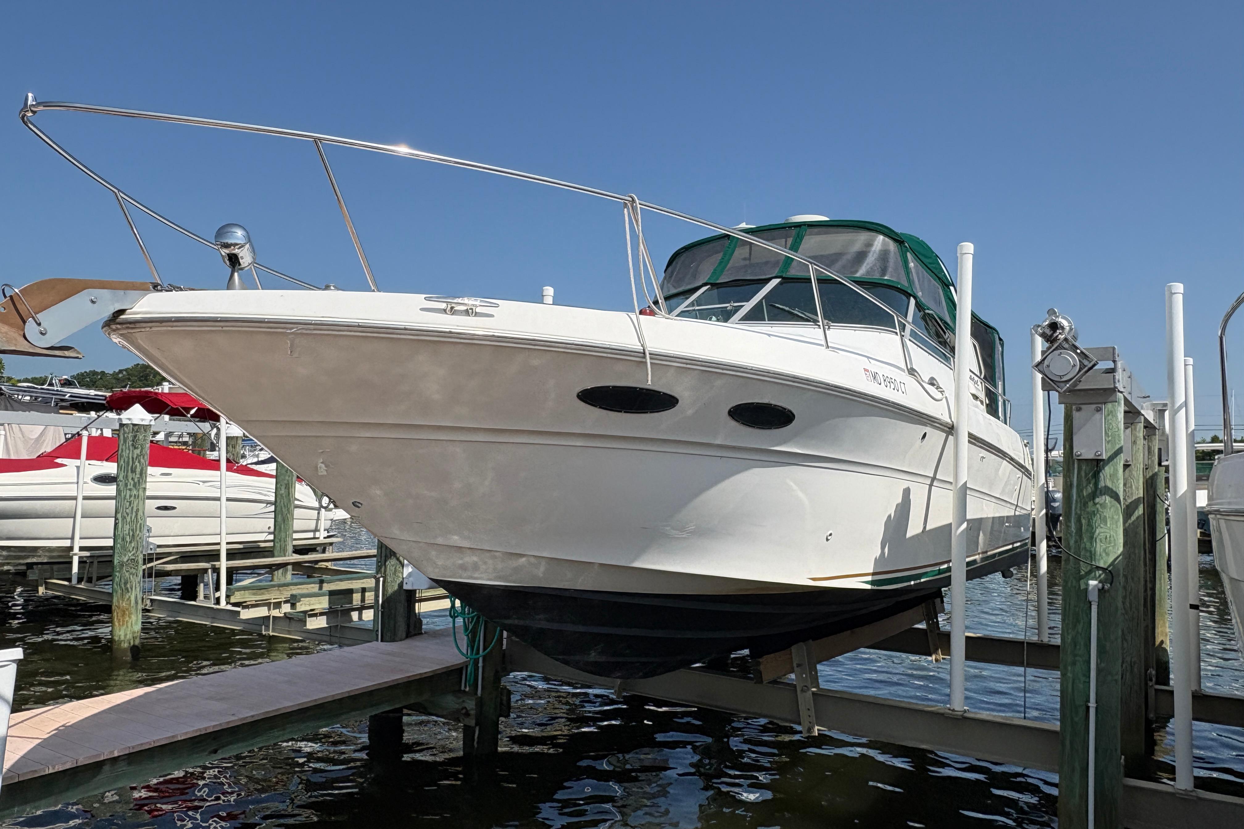 2001 Sea Ray Sundancer 310