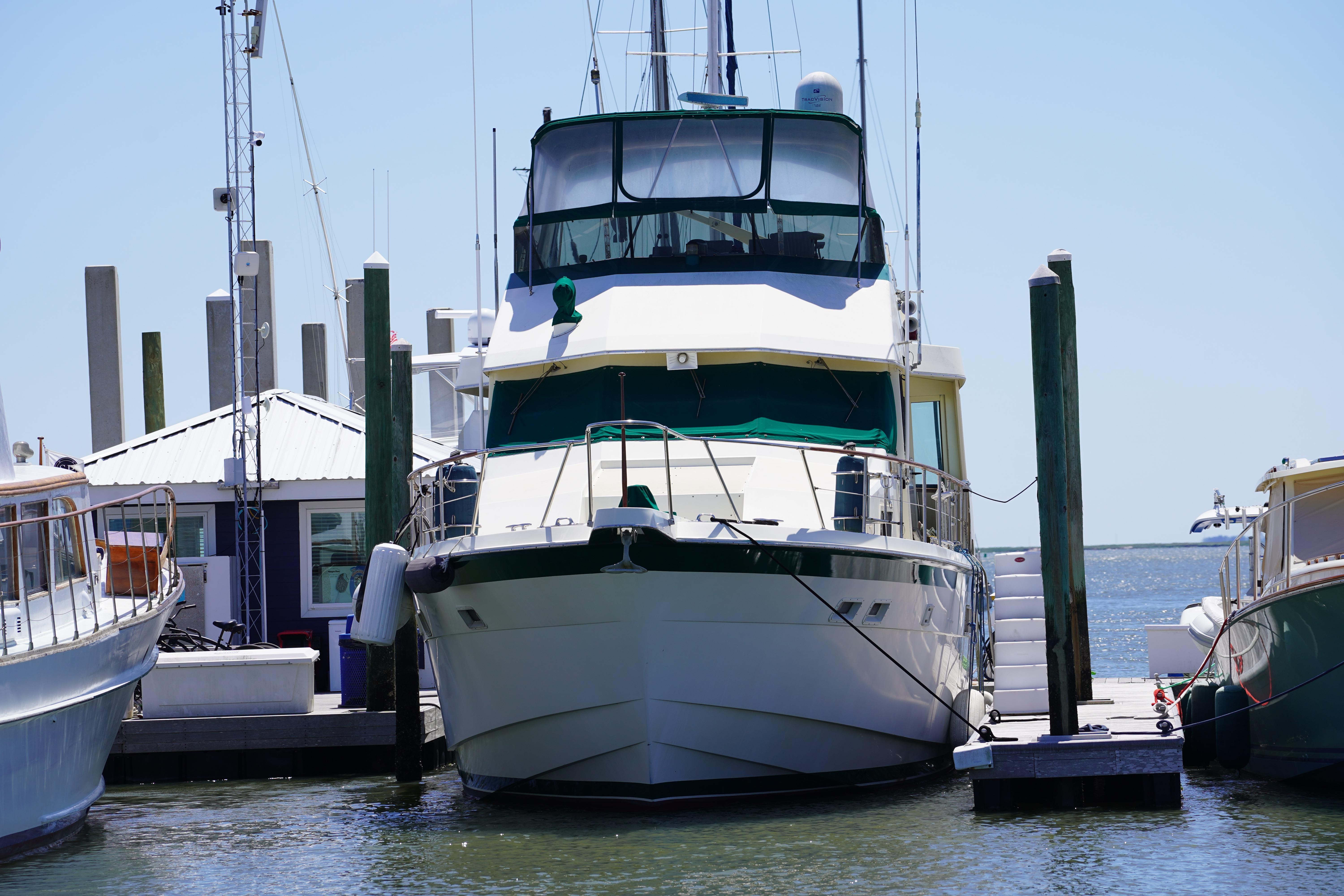 1987 Hatteras 54 Motor Yacht