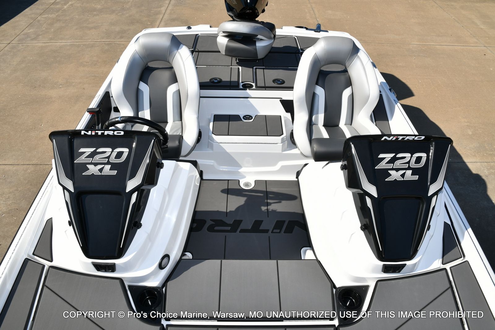 2026 Nitro Z20 XL Traction Mat Interior - 50