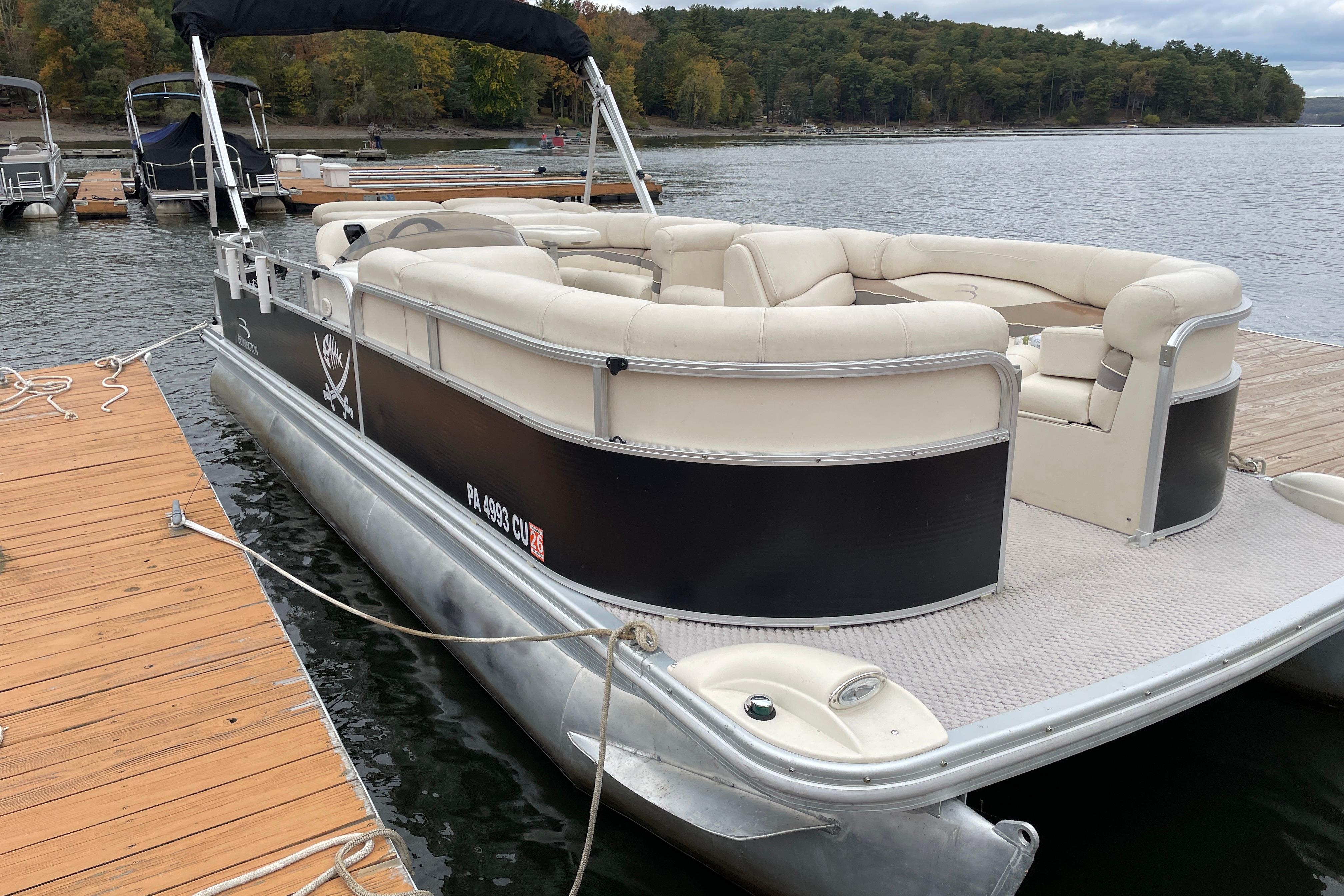 2005 Bennington 2275RL