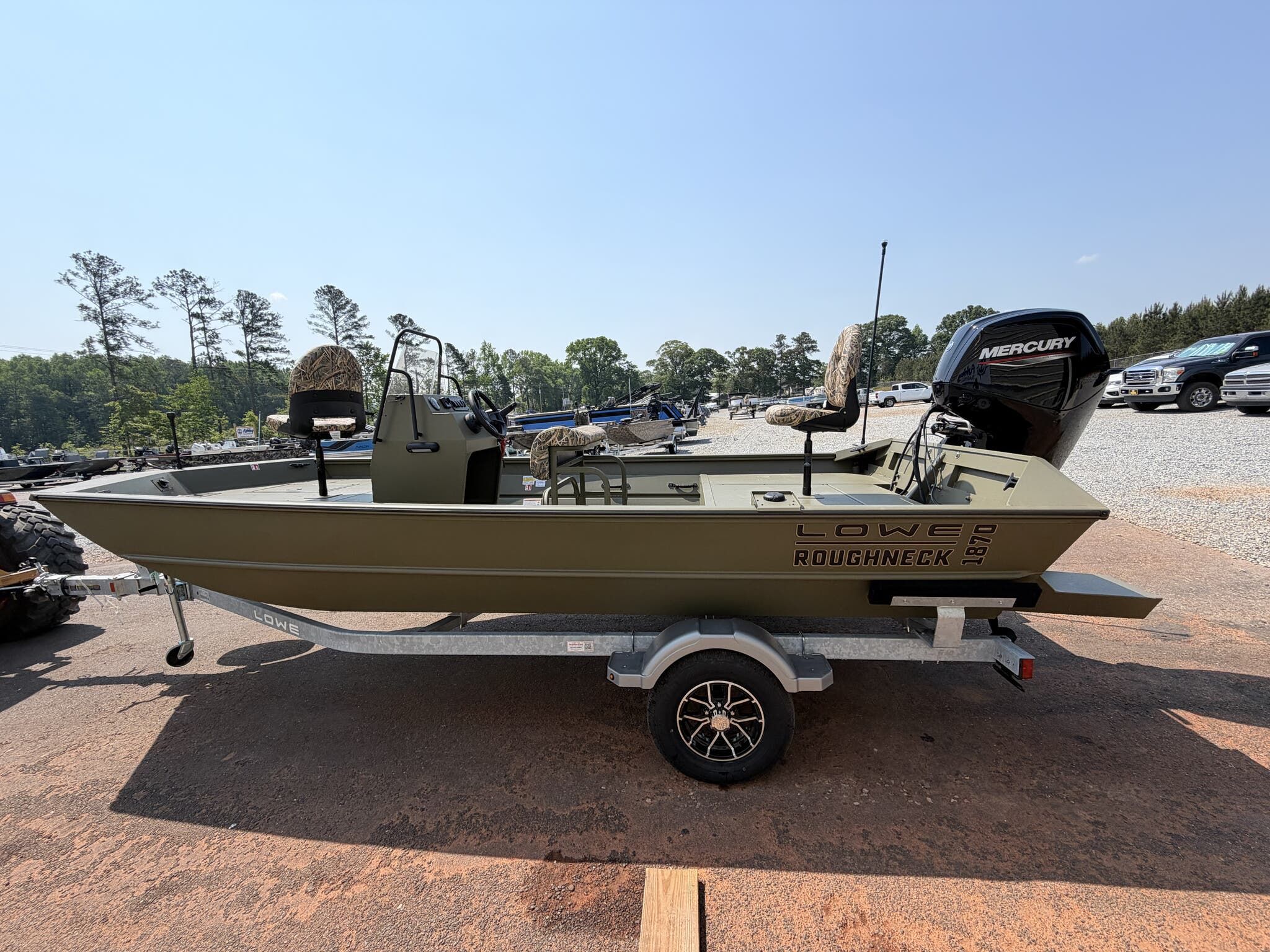 2026 Lowe Roughneck Center Console JET 80 - 3