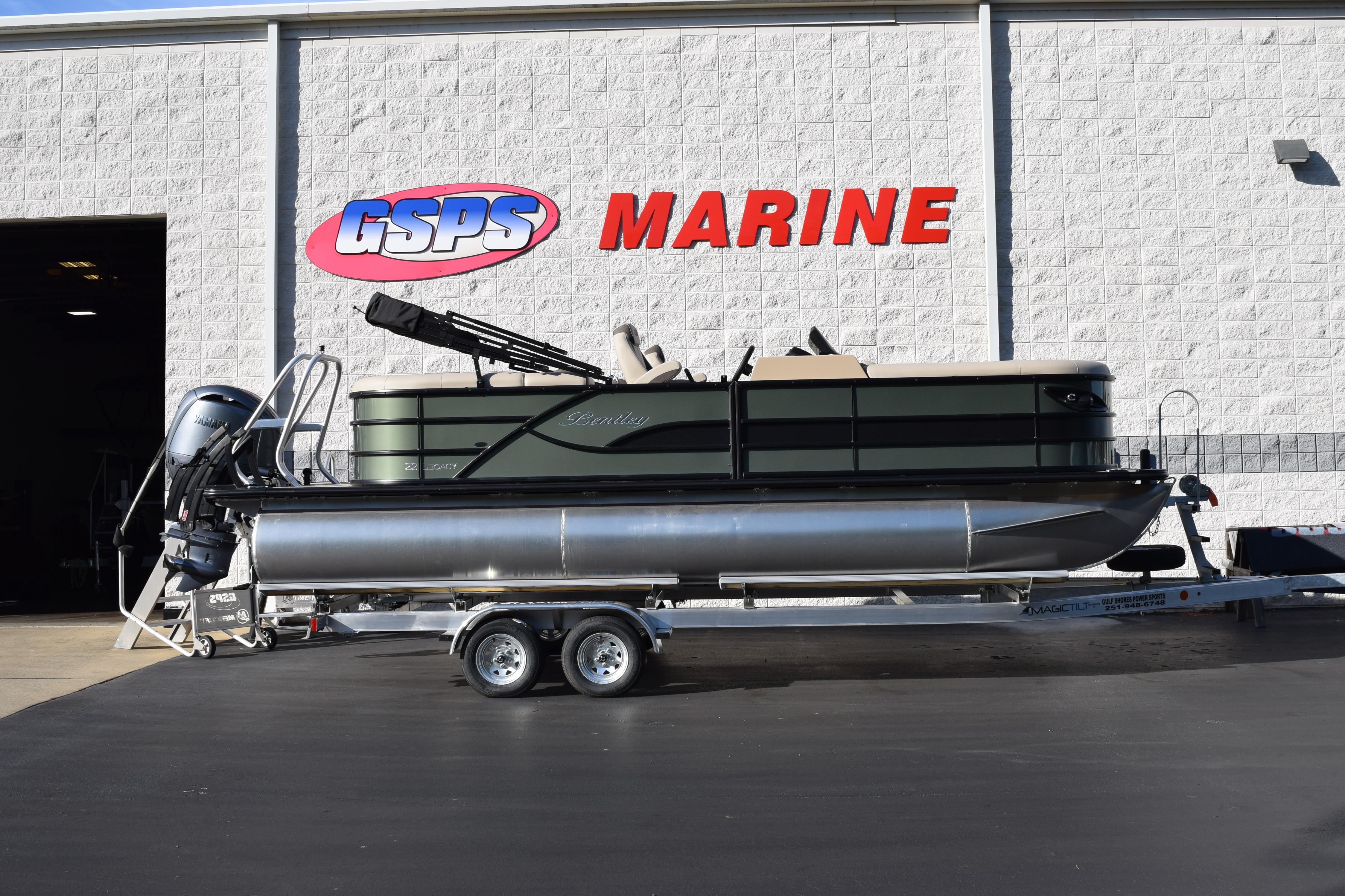 2026 Bentley Pontoons Legacy 223 Navigator