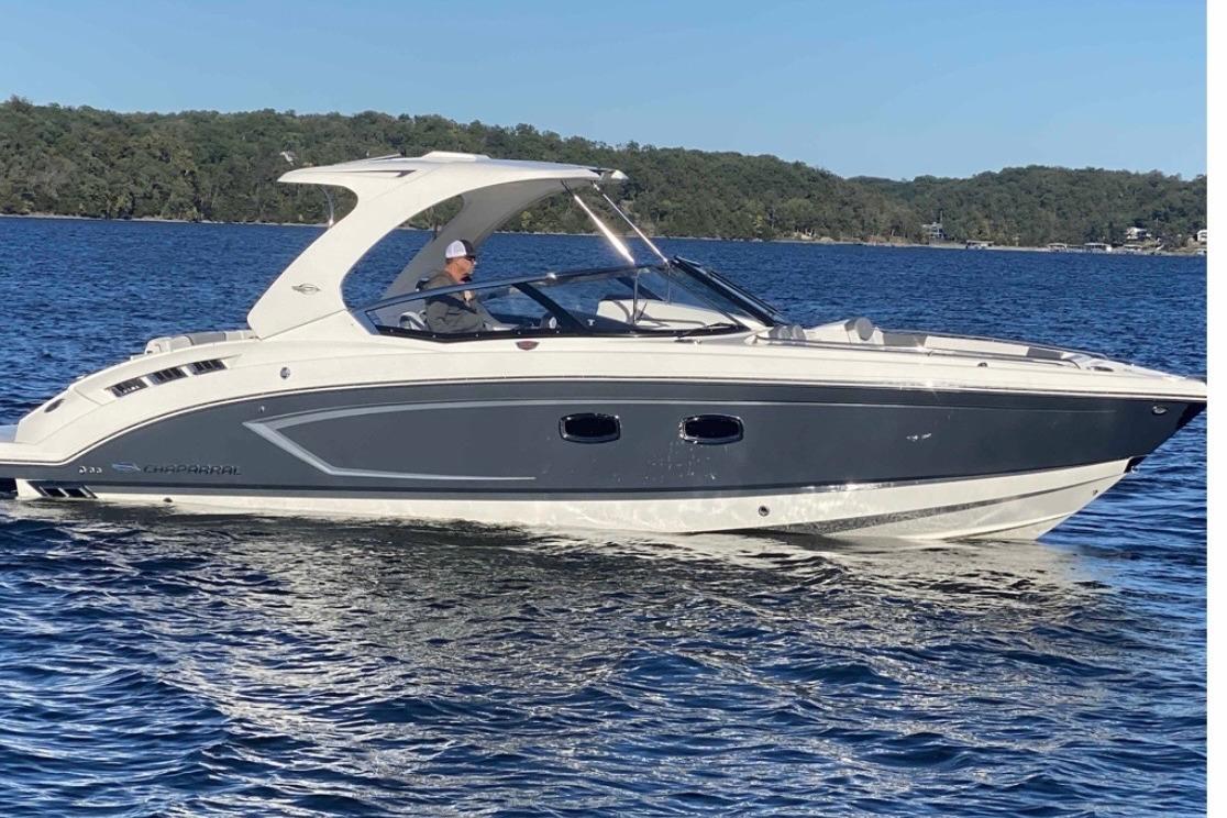 2018 Chaparral 347 SSX