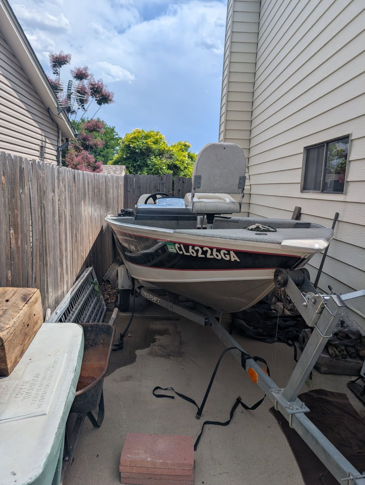 2003 Starcraft Patriot 140 - 2