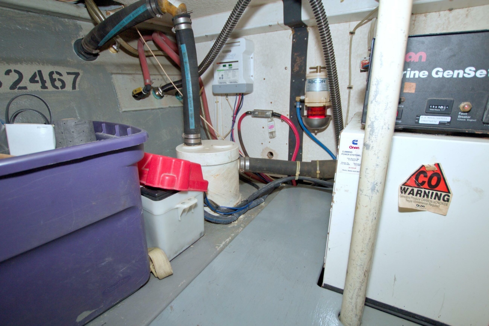 1999 Monk 36 Trawler - Image 64