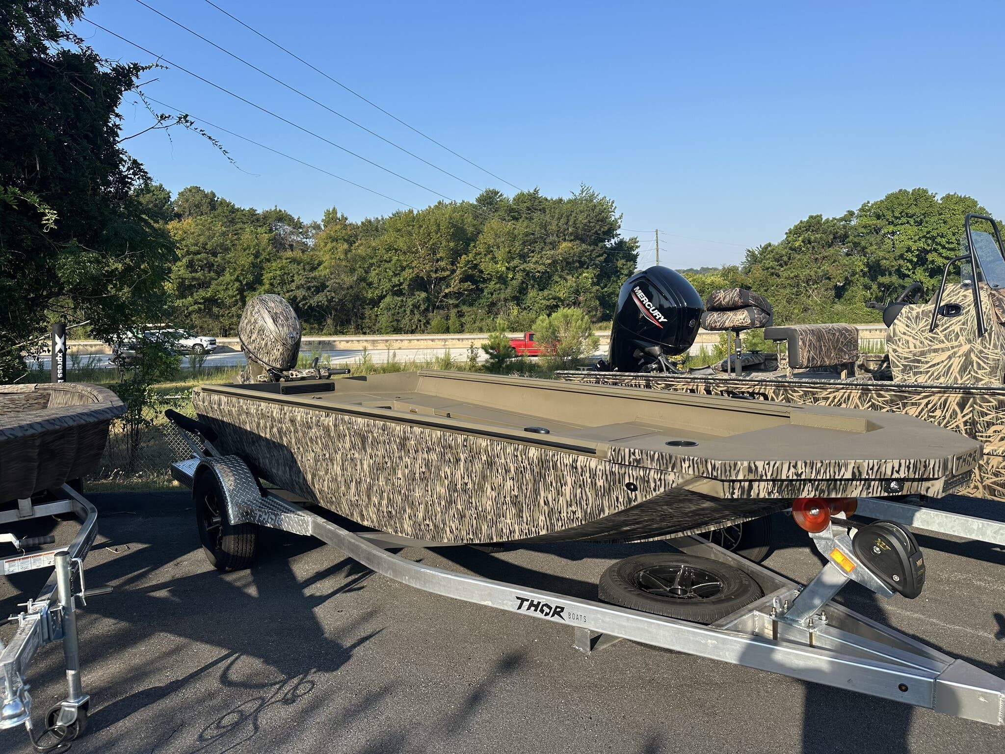2026 Thor Timber Hammer 1754-YAMAHA 60