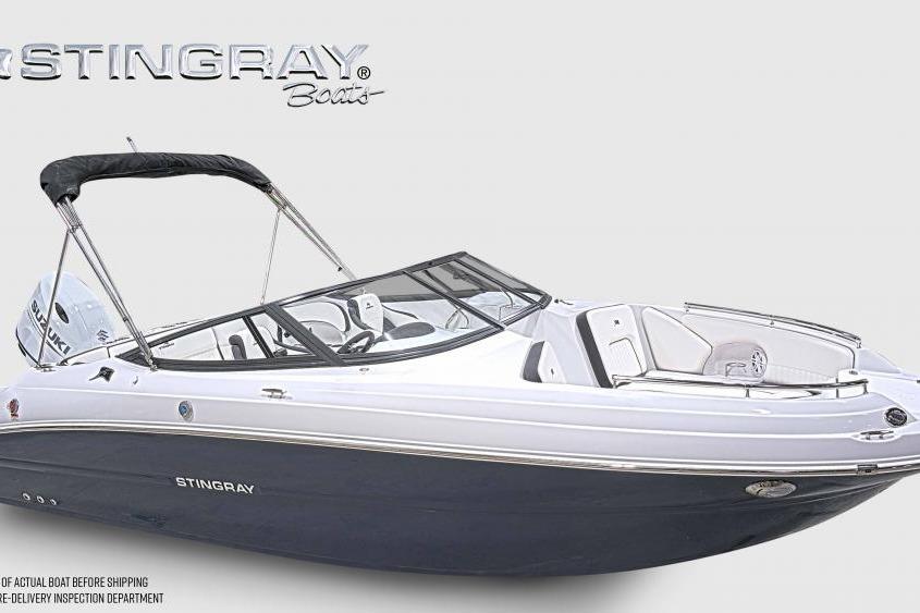2026 Stingray 211 DC