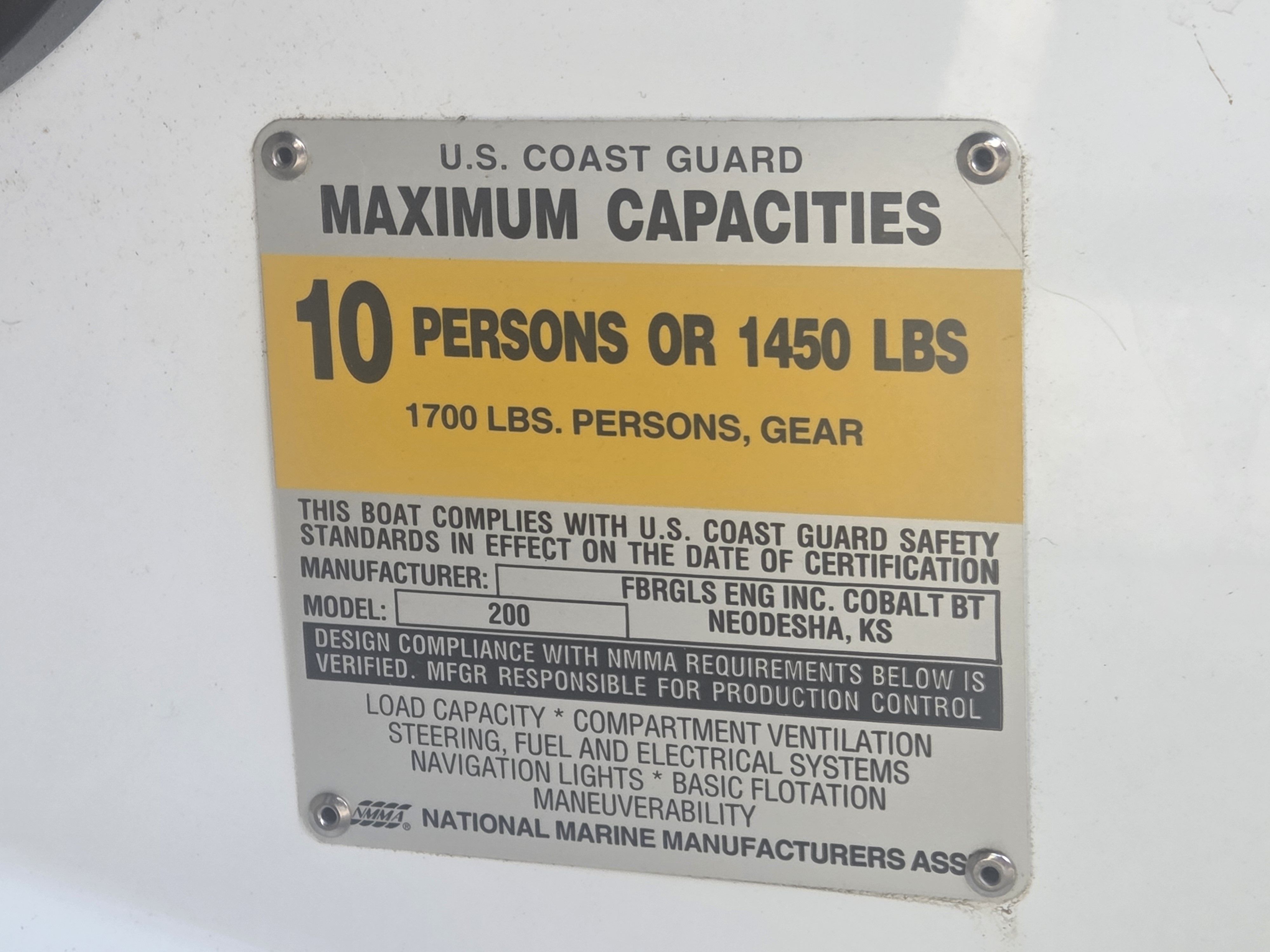 1997 Cobalt 200 - 8
