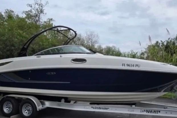 2014 Sea Ray 280 Sundeck
