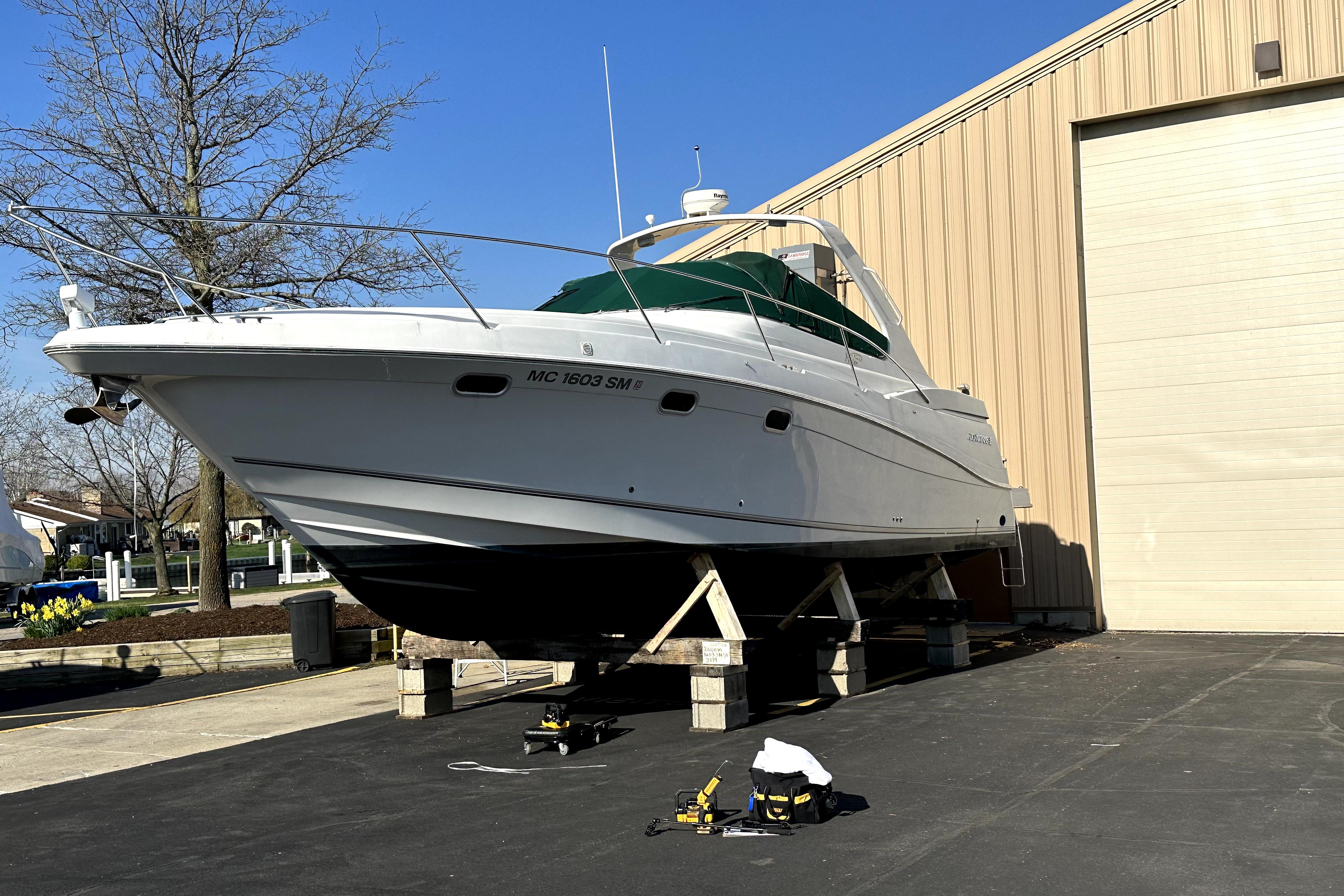 2002 Four Winns 378 Vista