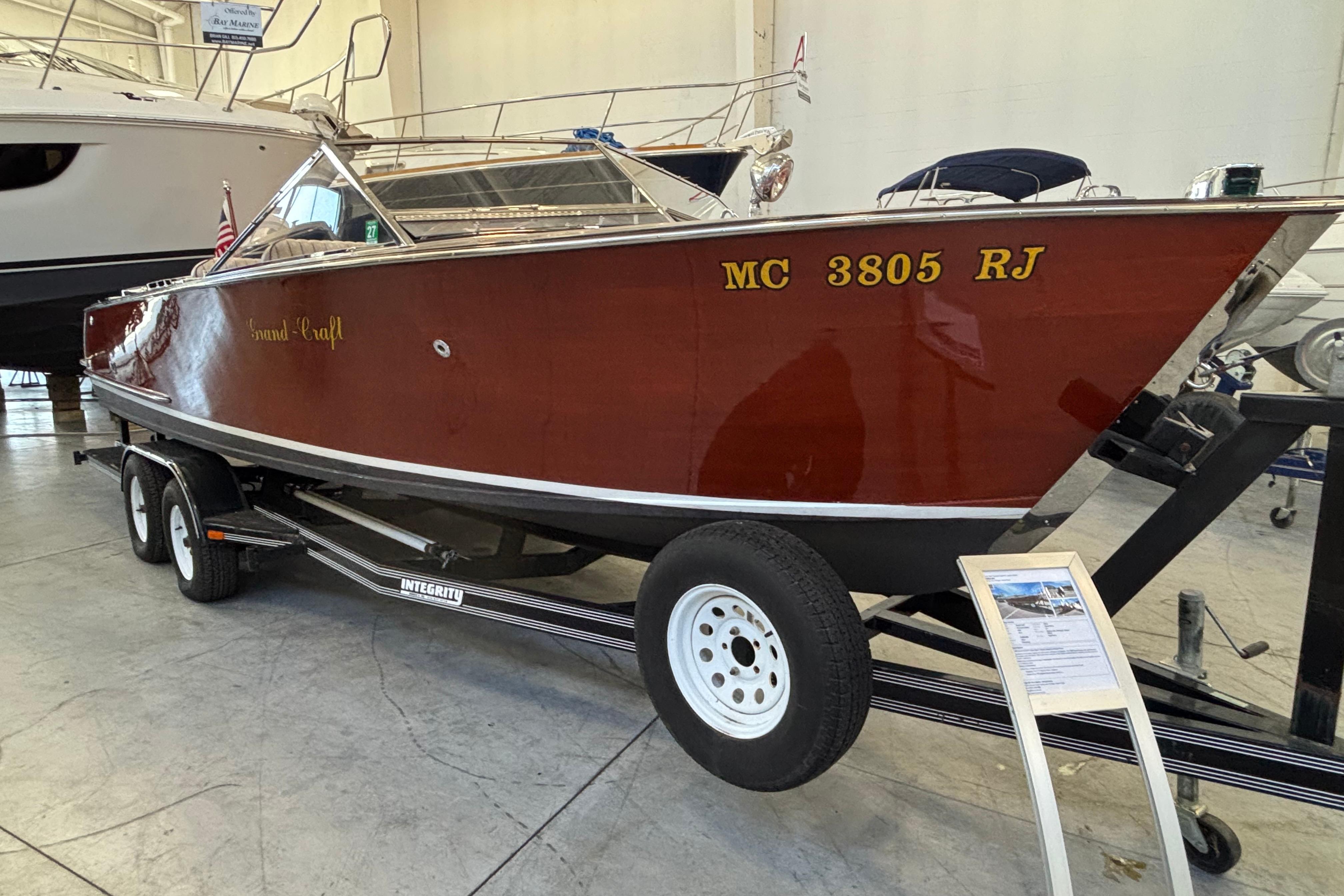 1997 Grand Craft 24 Luxury Sport