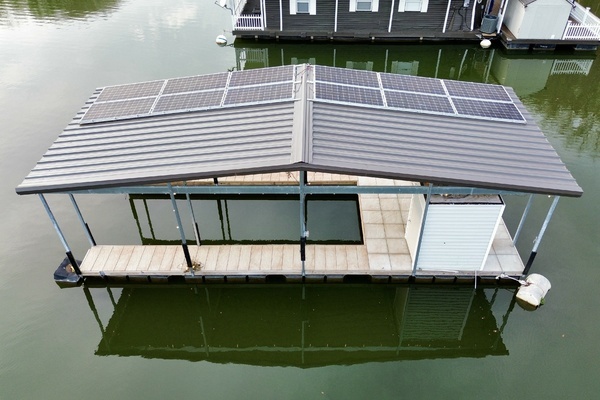 2022 Custom Premier Docks 16 x 40 Dock