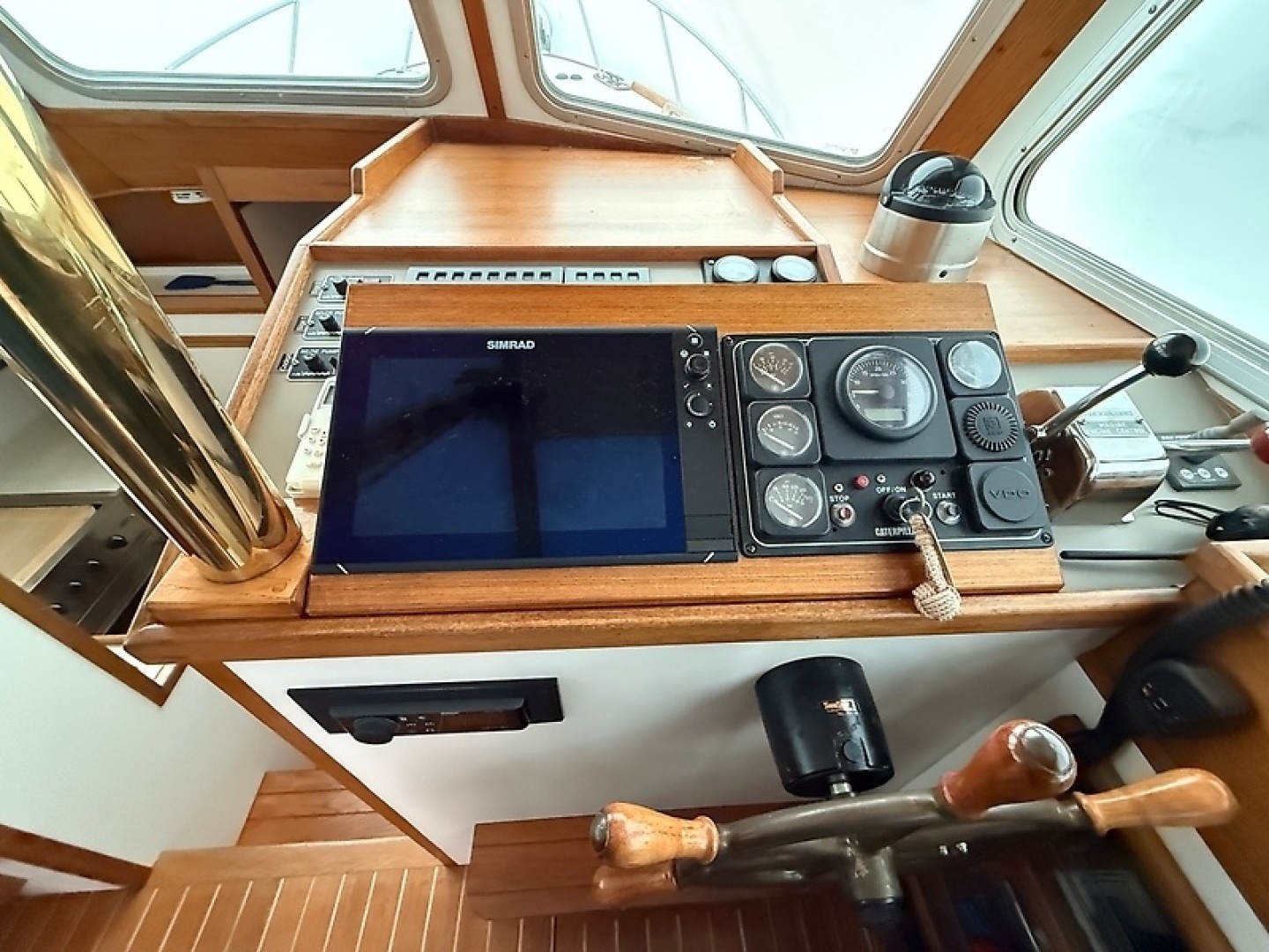 1993 Shannon Custom Downeast 36 - Image 25