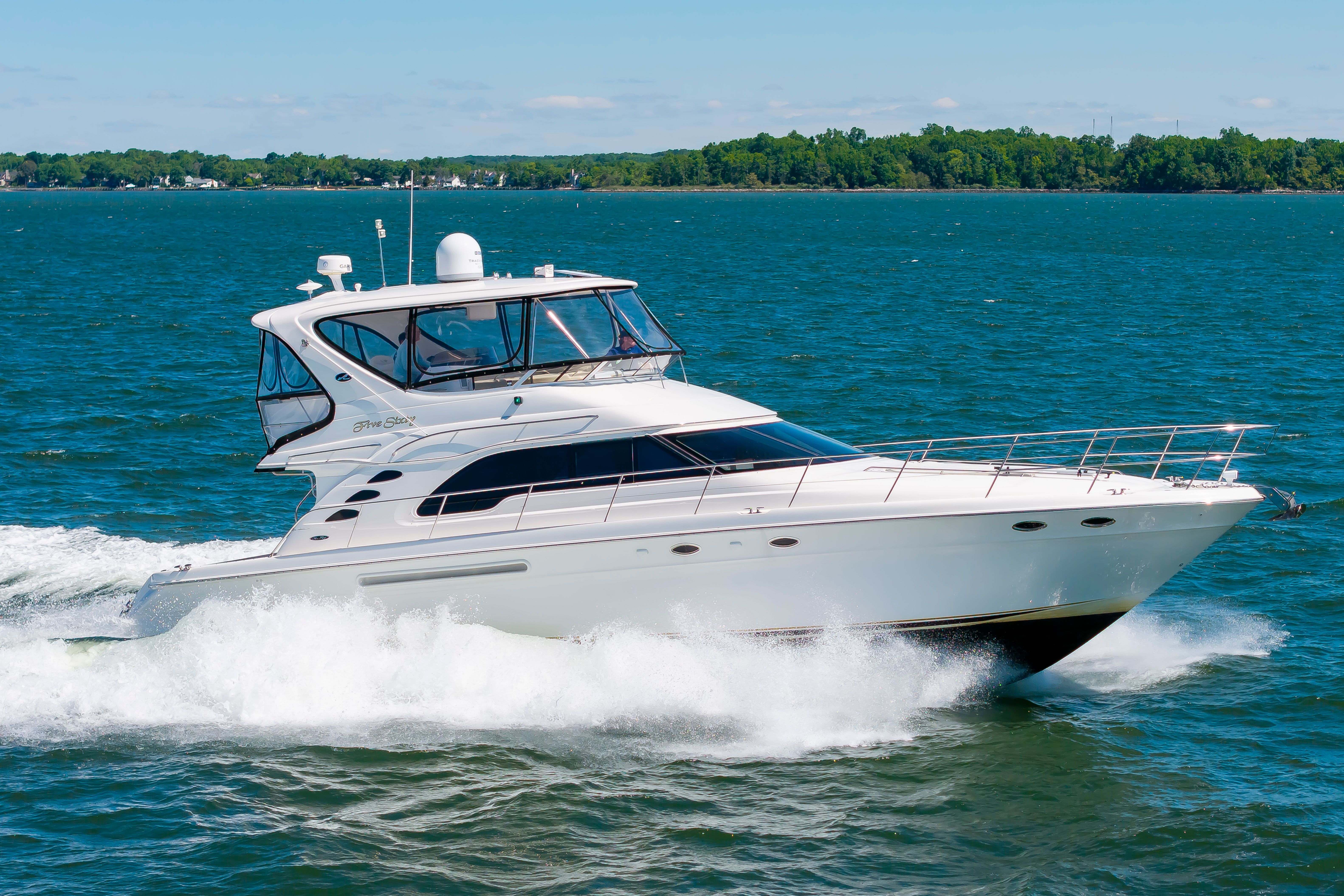 2002 Sea Ray 560 Sedan Bridge