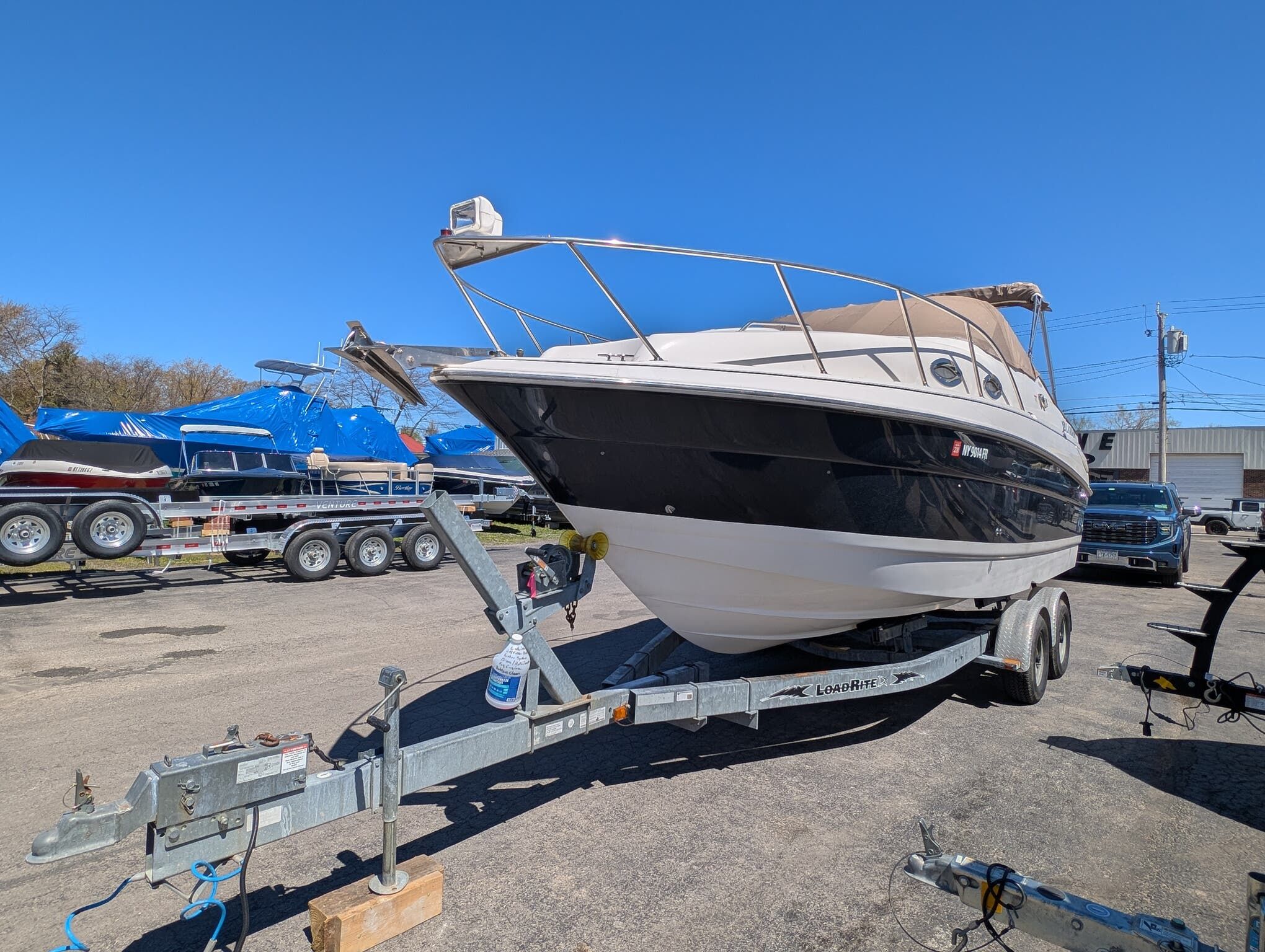 2007 Larson Cabrio 240 - 2