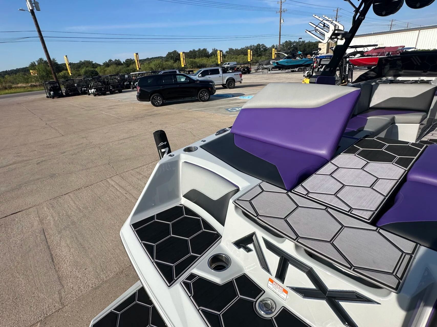 2023 ATX Surf Boats 24 Type-S - 14
