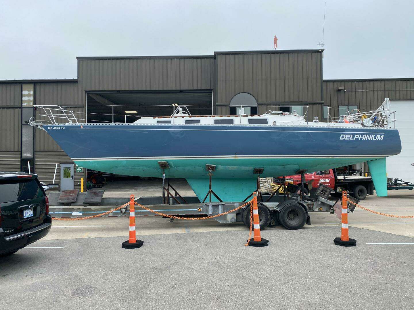 1989 J Boats J/40 - Image 7