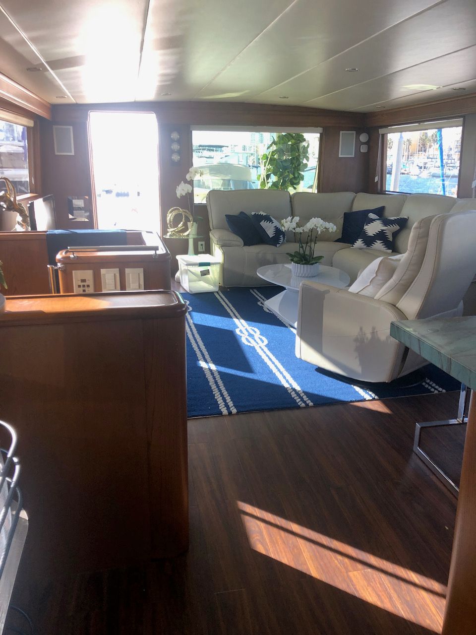 1996 Hatteras Cockpit Motoryacht - 9