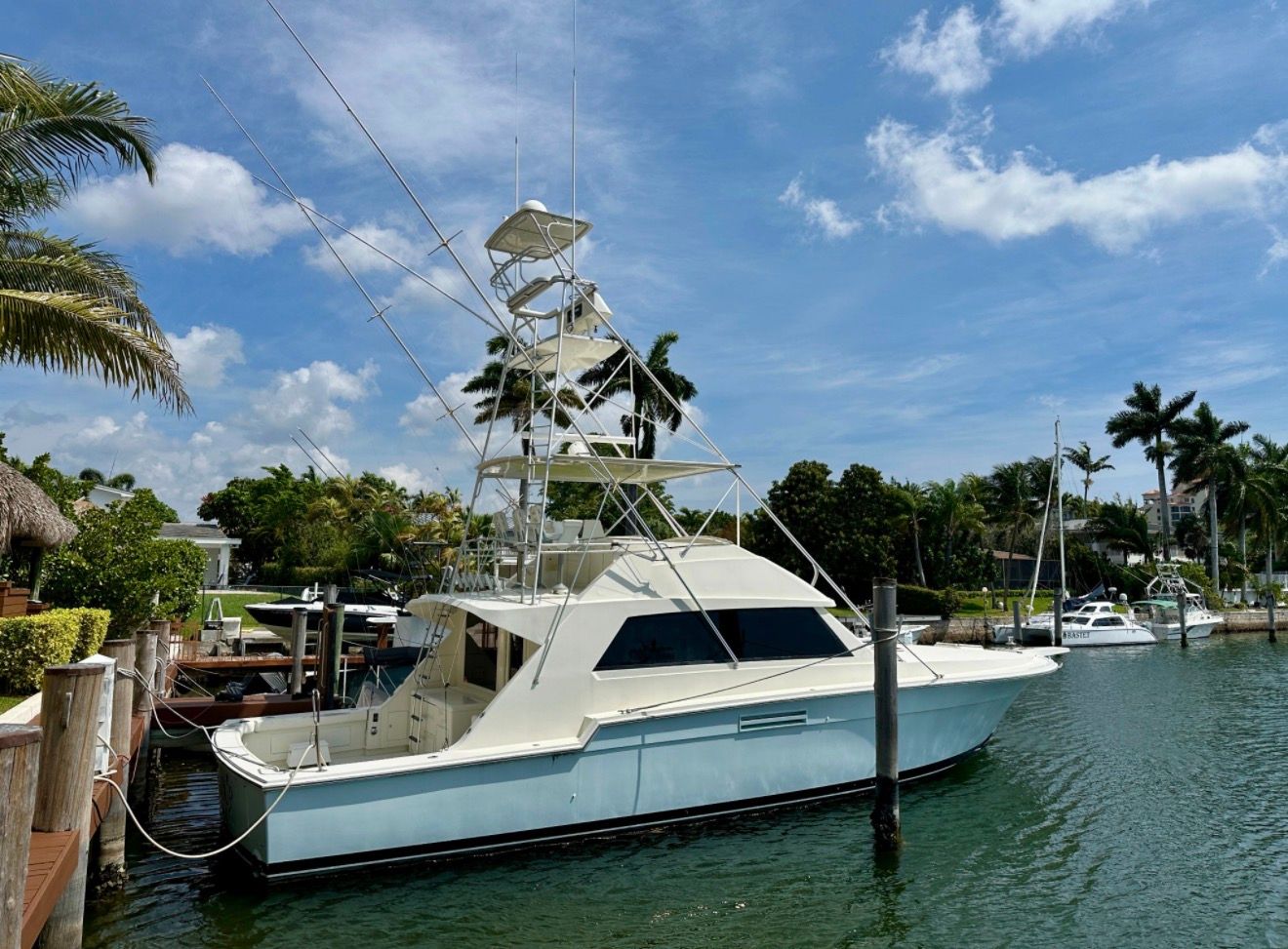 1985 Bertram 54 Convertible