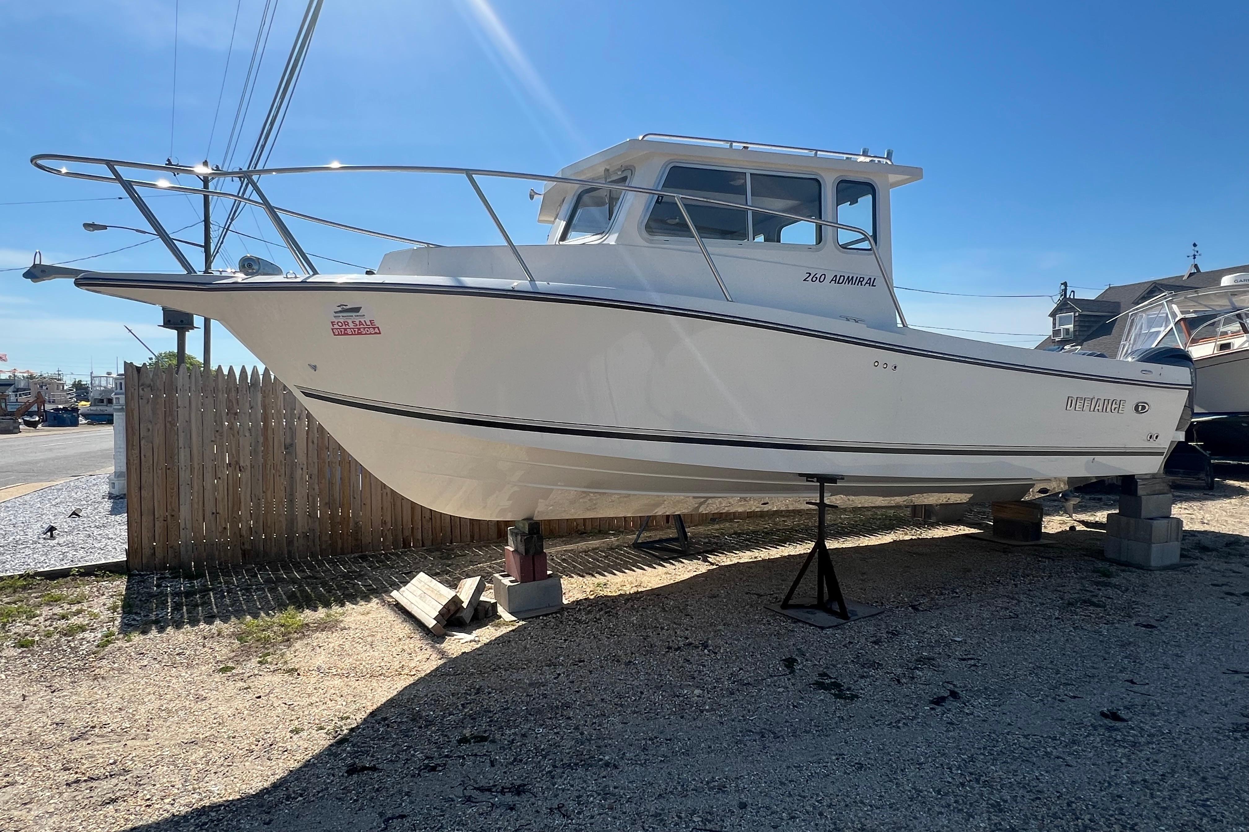 2025 Defiance Admiral 260 EX