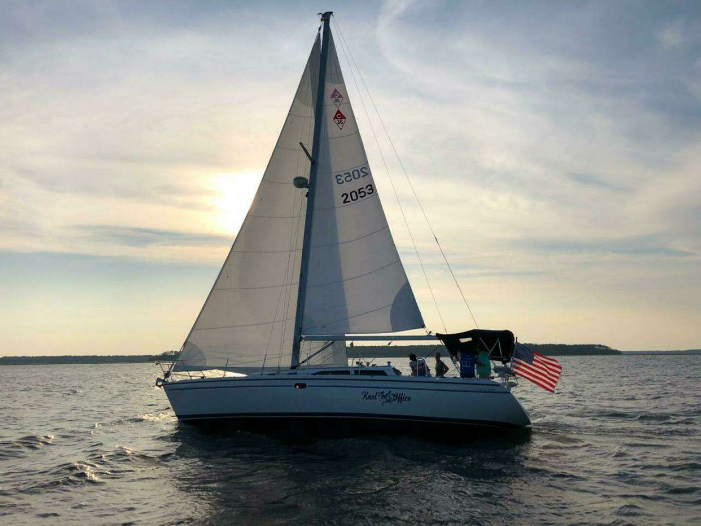 2002 Catalina 36 MKII - Image 3