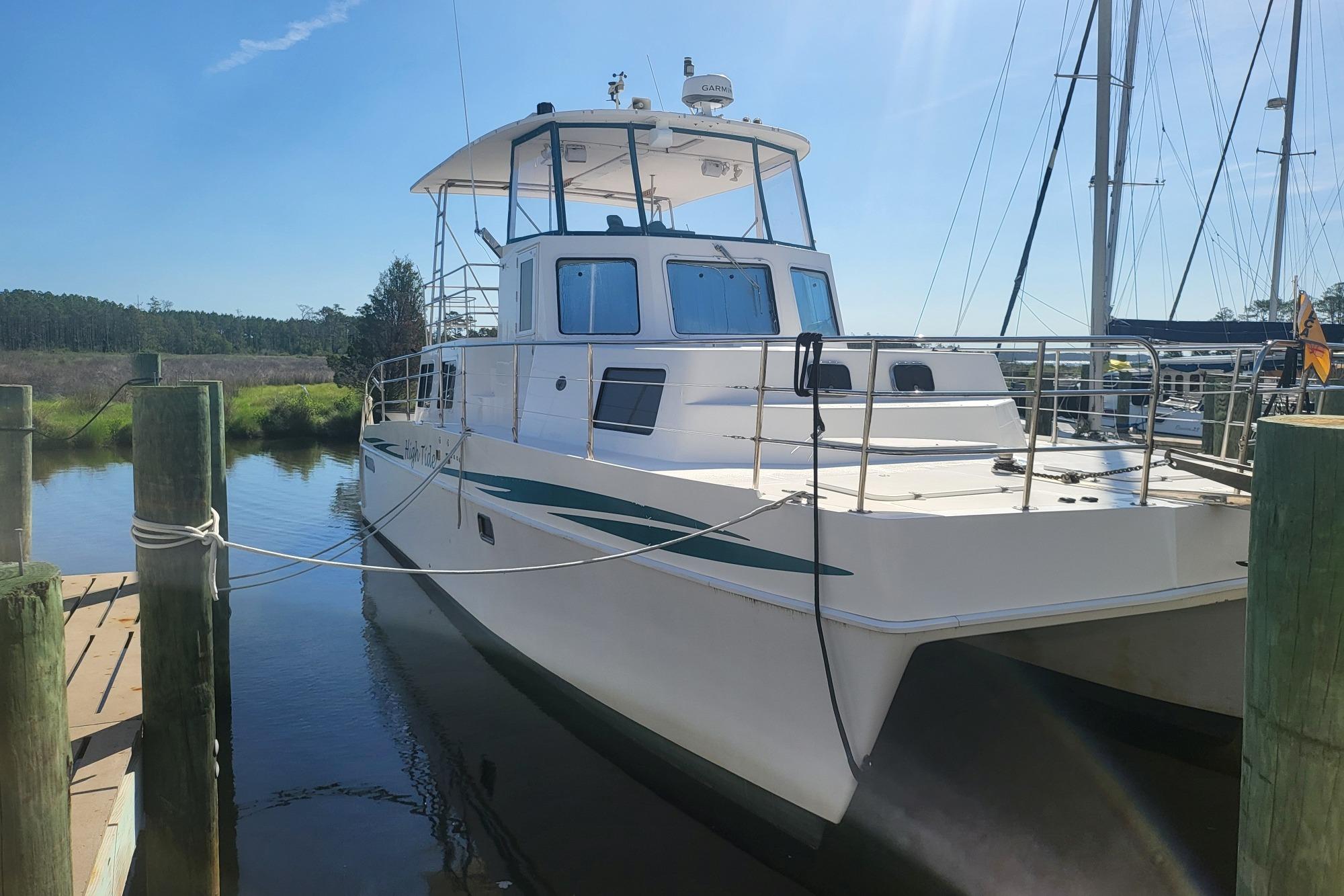 2006 Endeavour 40 Trawler Catamaran