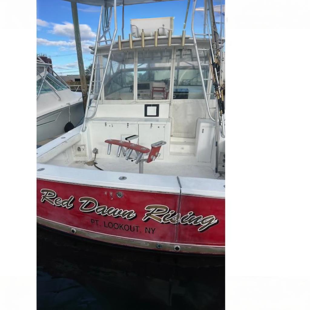 1997 Viking 43 Express