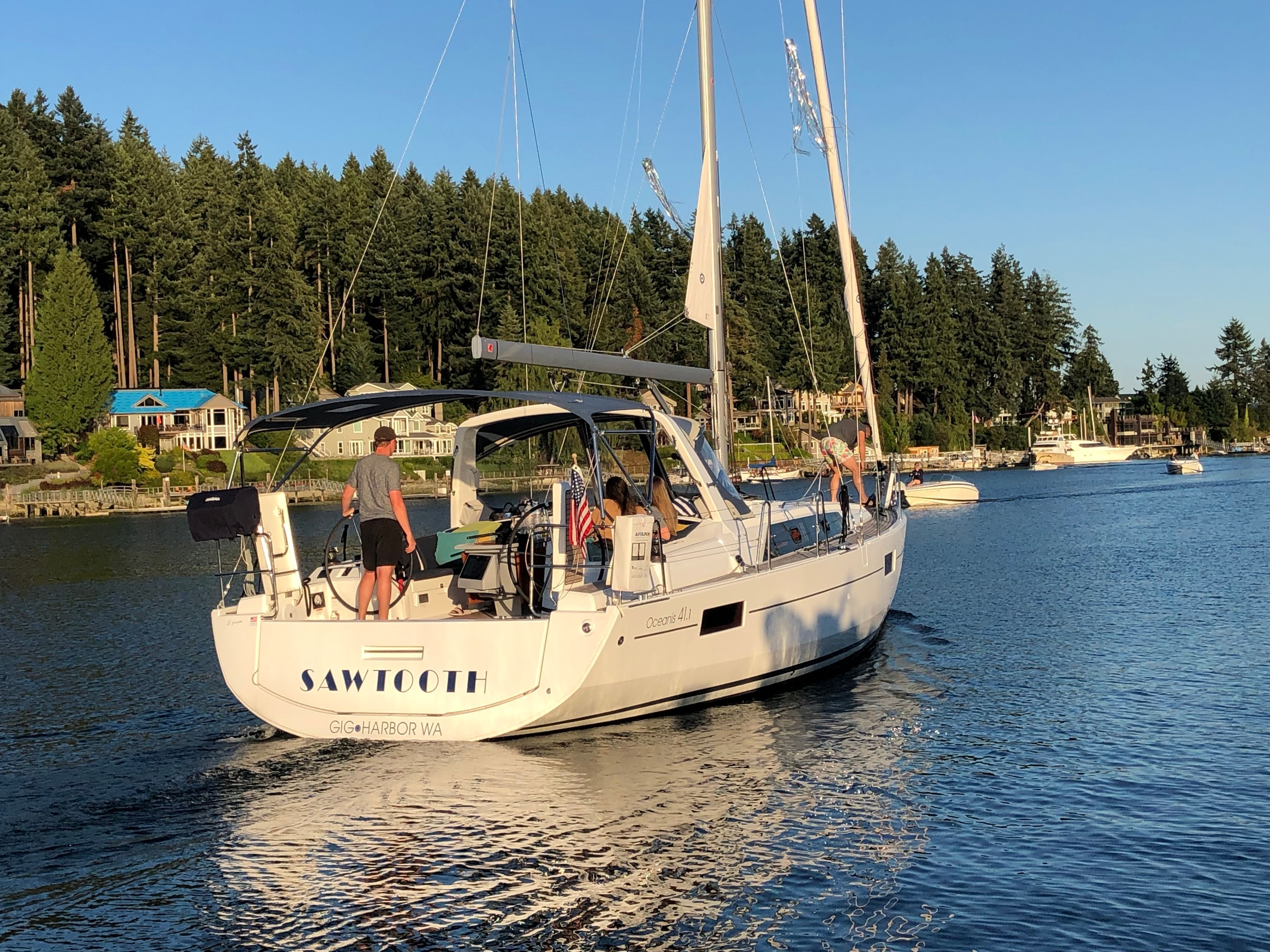 2018 Beneteau Oceanis 41.1 - 3