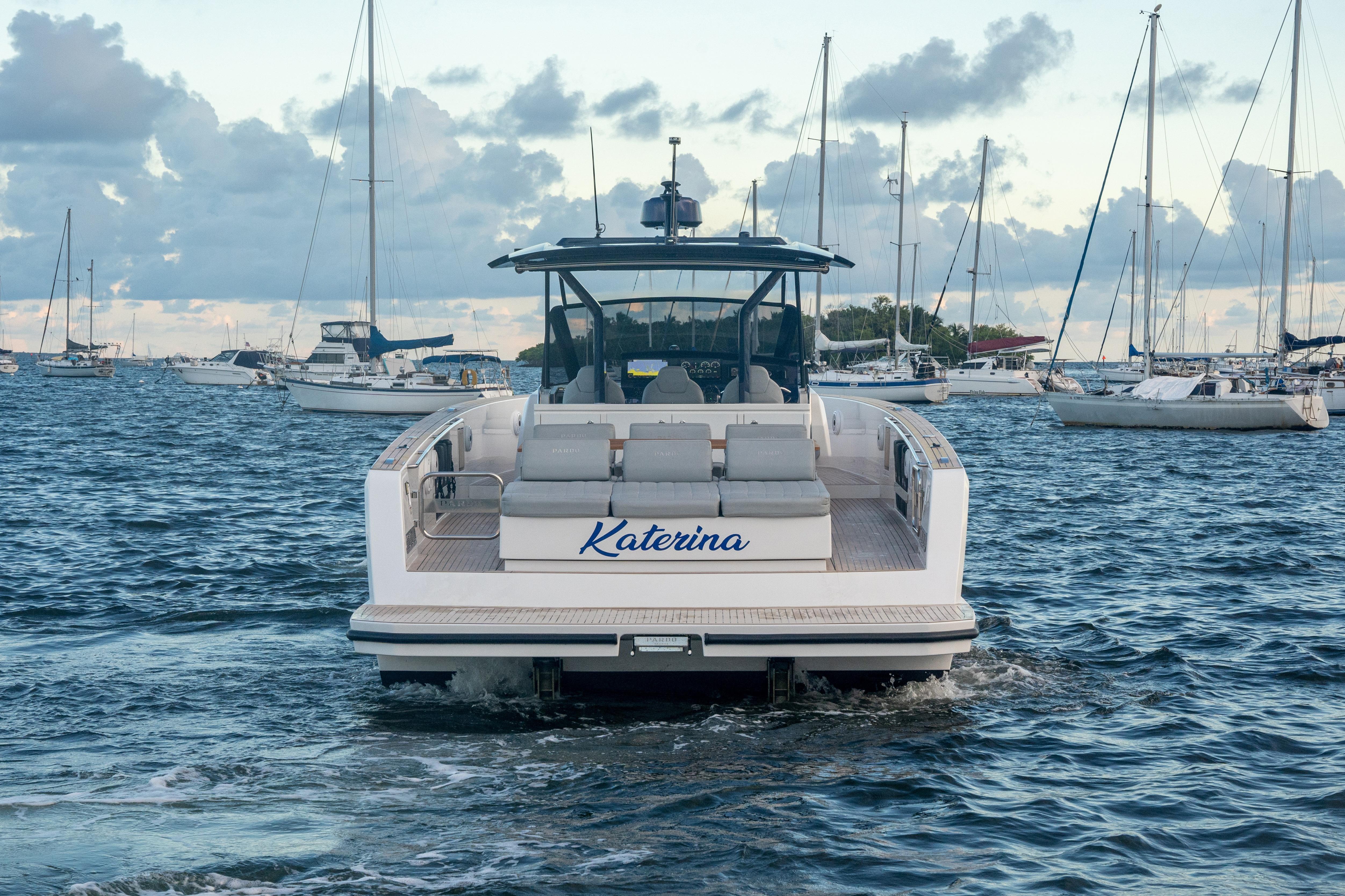 2022 Pardo Yachts 43