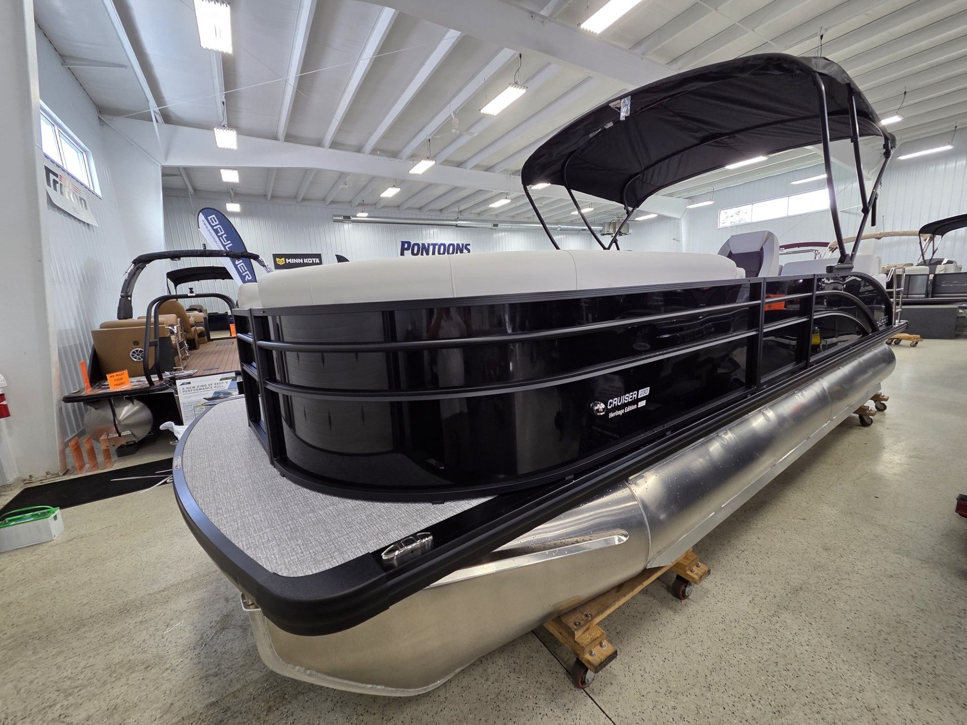 2026 Harris FloteBote Cruiser 230 - 7