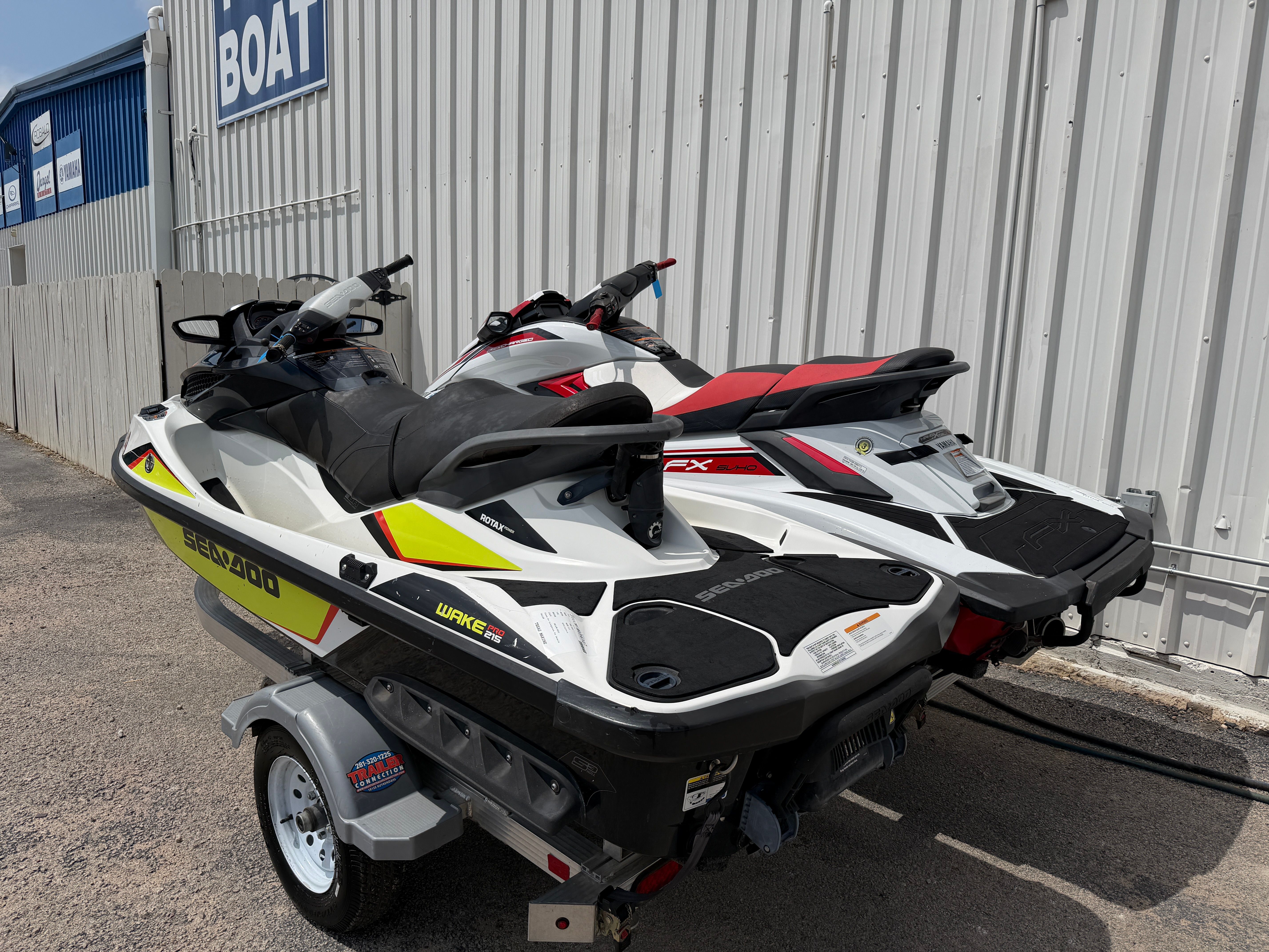 2019 YAMAHA FX CRUISER SVHO - Image 4
