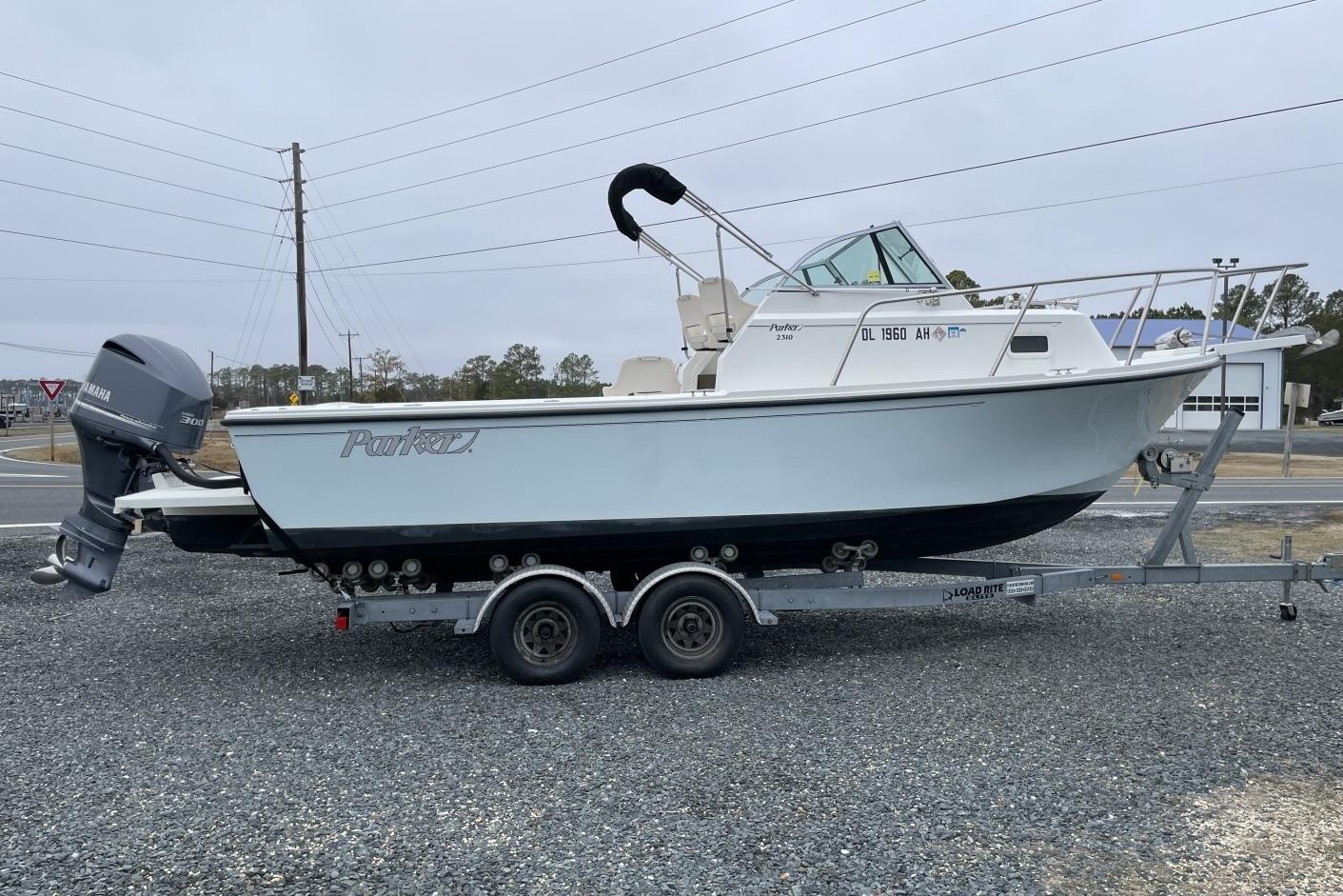 2014 Parker 2310 DV Walkaround