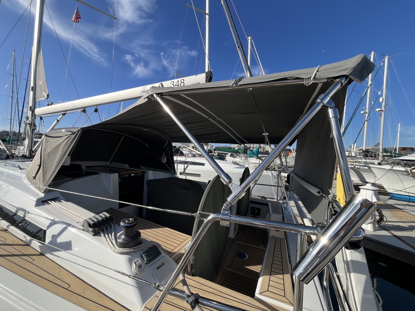 2021 Hanse 348 - Image 15