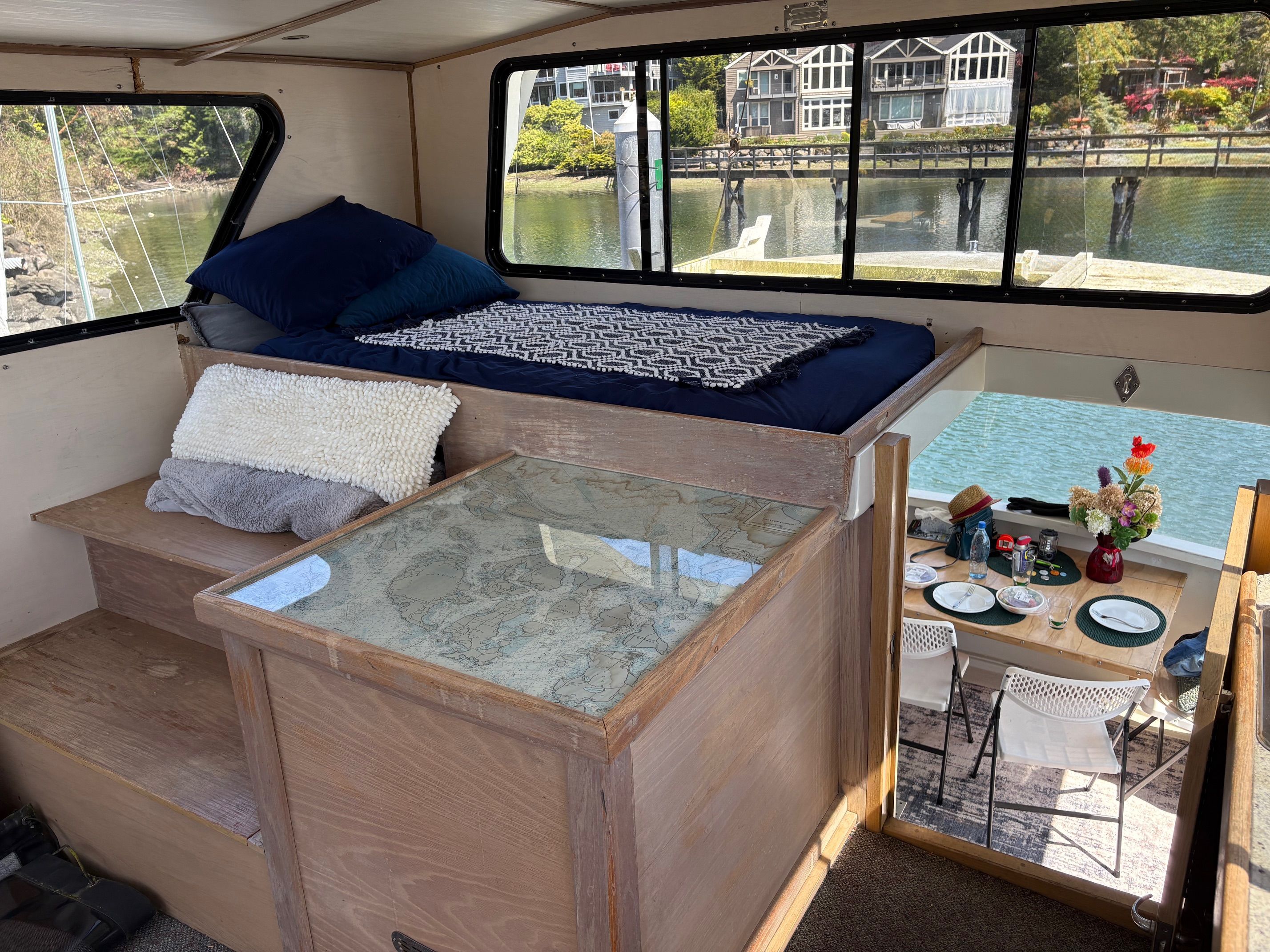 1989 Carver 48 Aft Cabin Hard-Top - 20