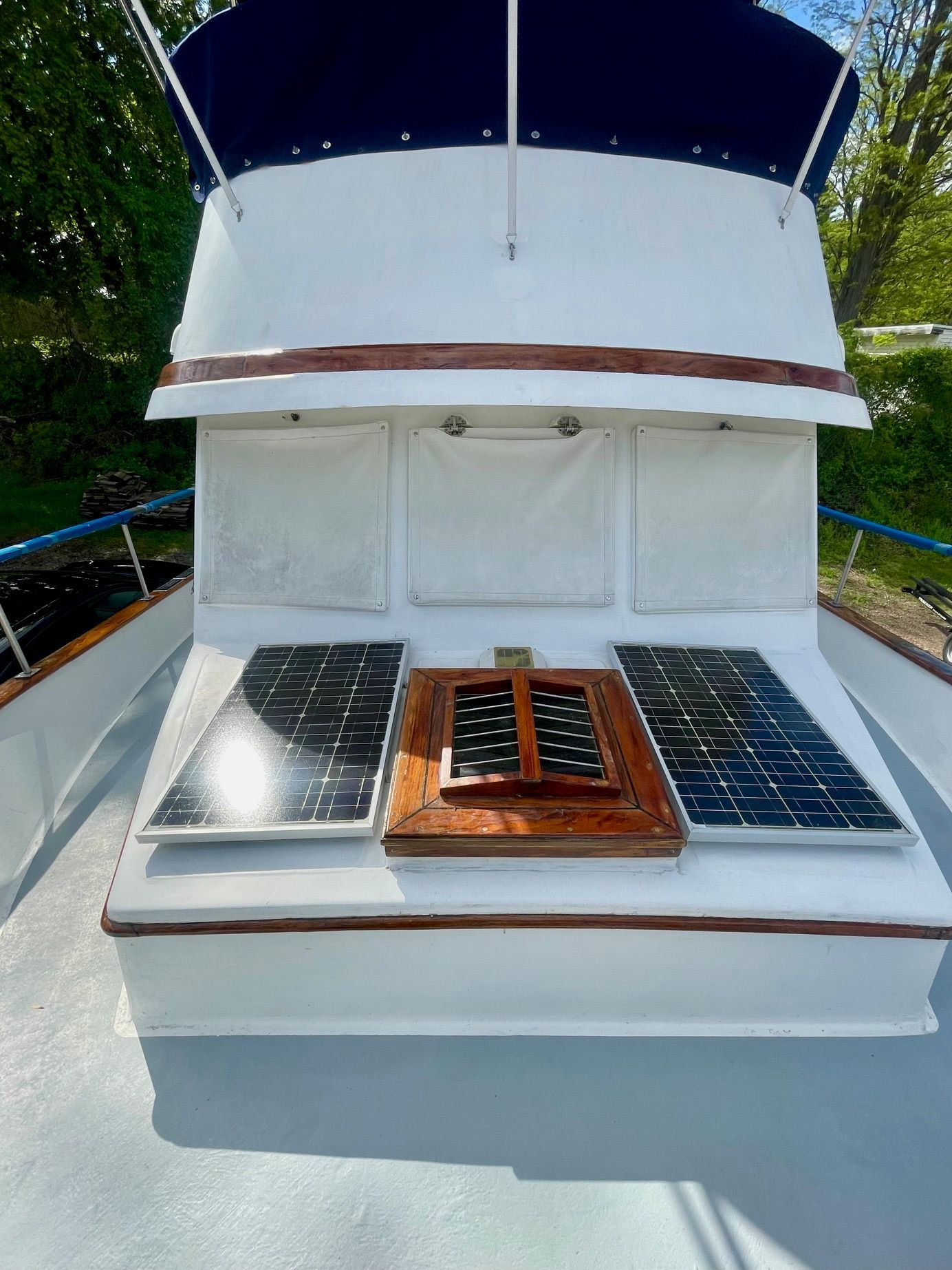 1979 Albin 36 DC Trawler - 22