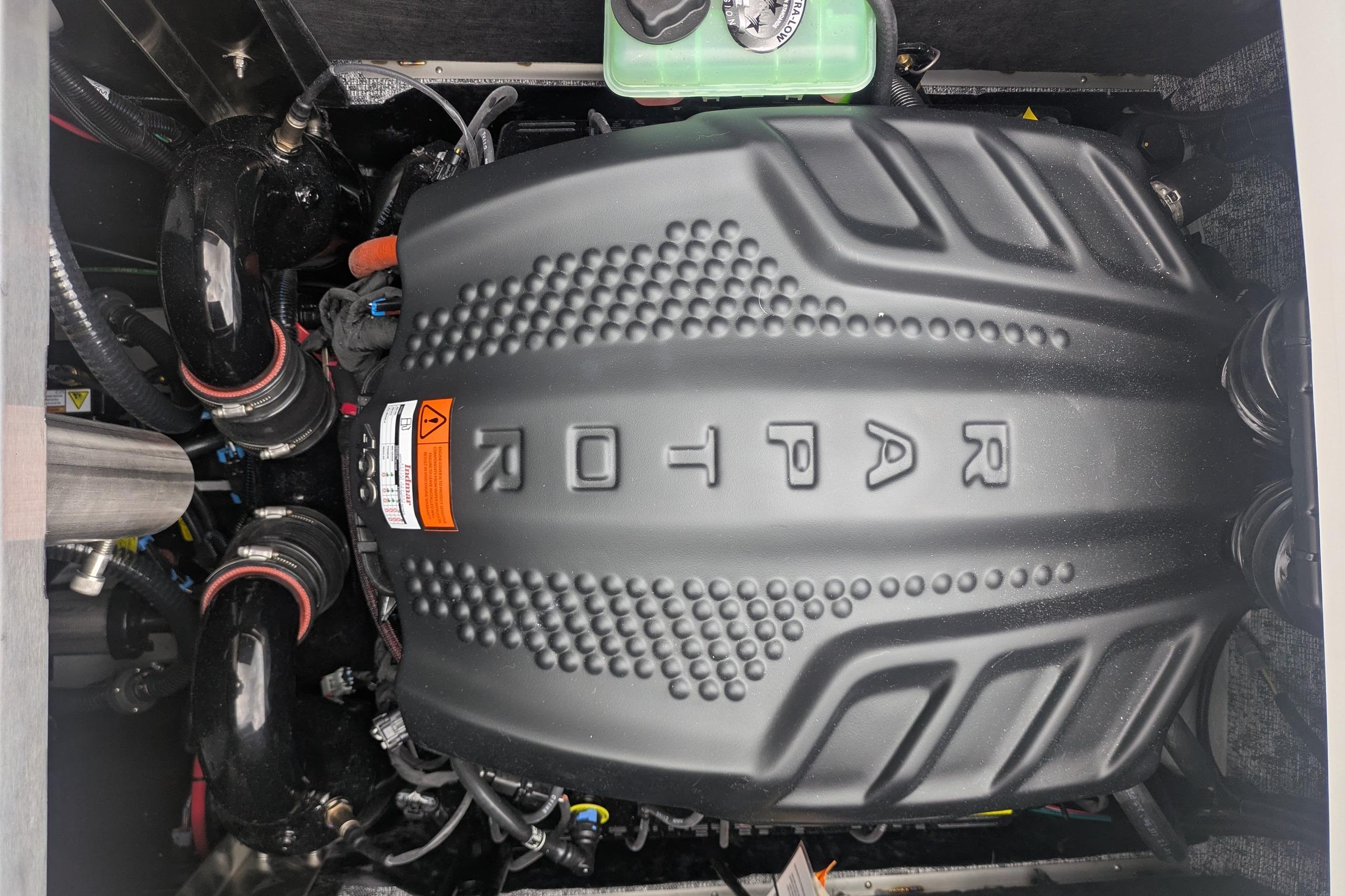 Engine of 2026 MB B52-23 Classic LIMITED, featuring intricate design and components.