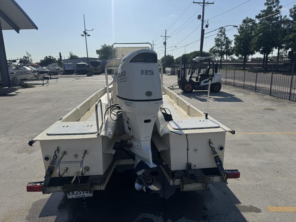 2003 Flats Cat 21 - 9