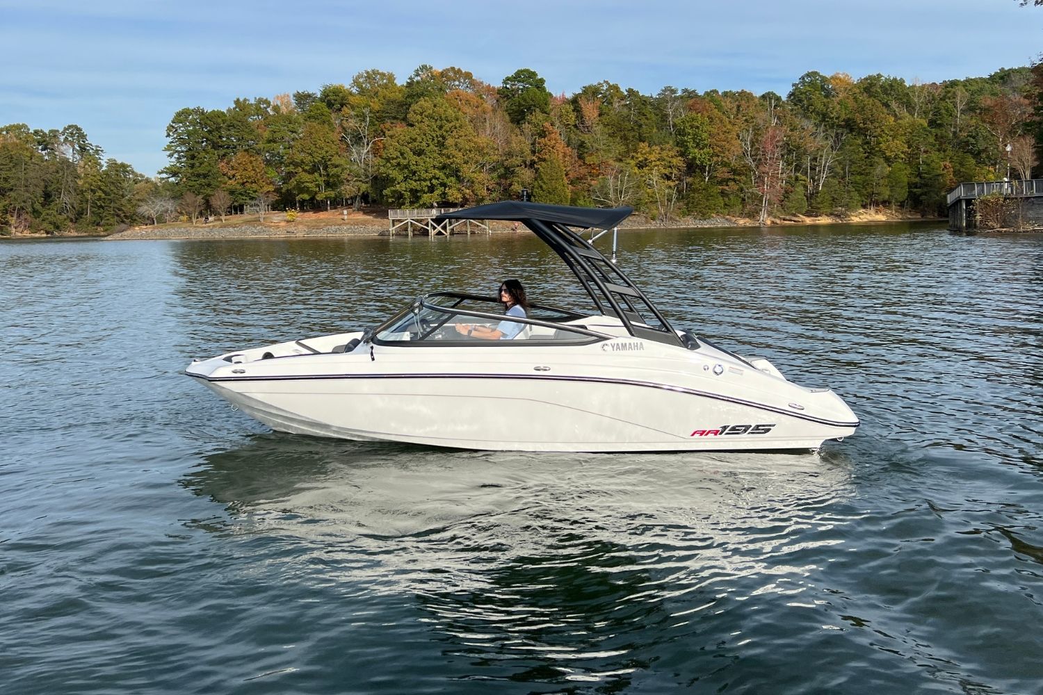 2025 Yamaha Boats AR195