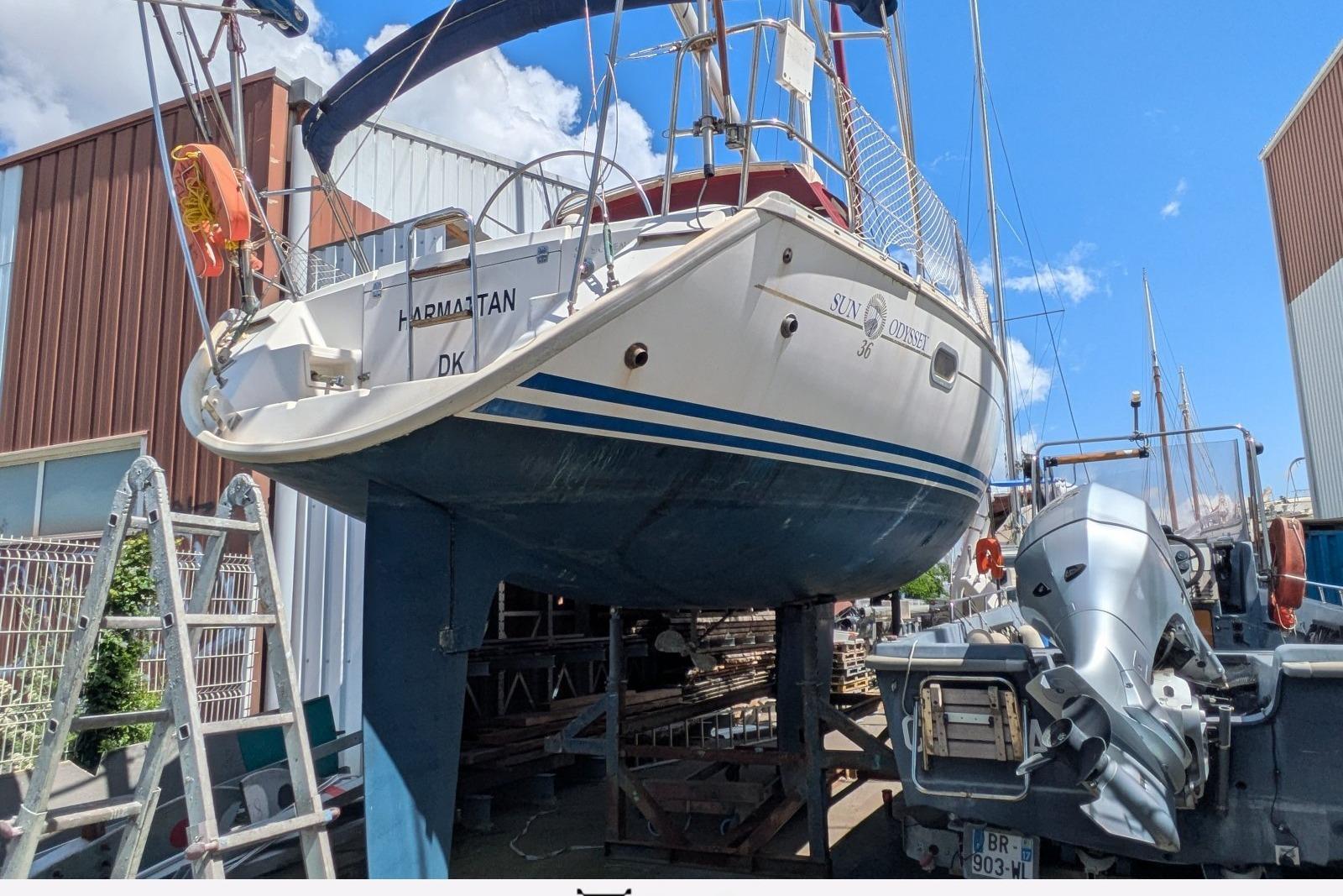 1993 Jeanneau Sun Odyssey 36
