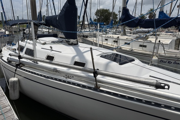 1984 Peterson 34